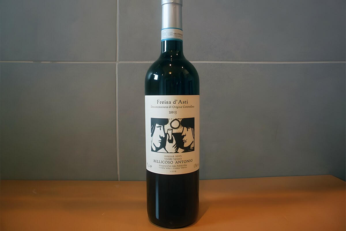 Freisa d’Asti 2013 – Antonio Bellicoso