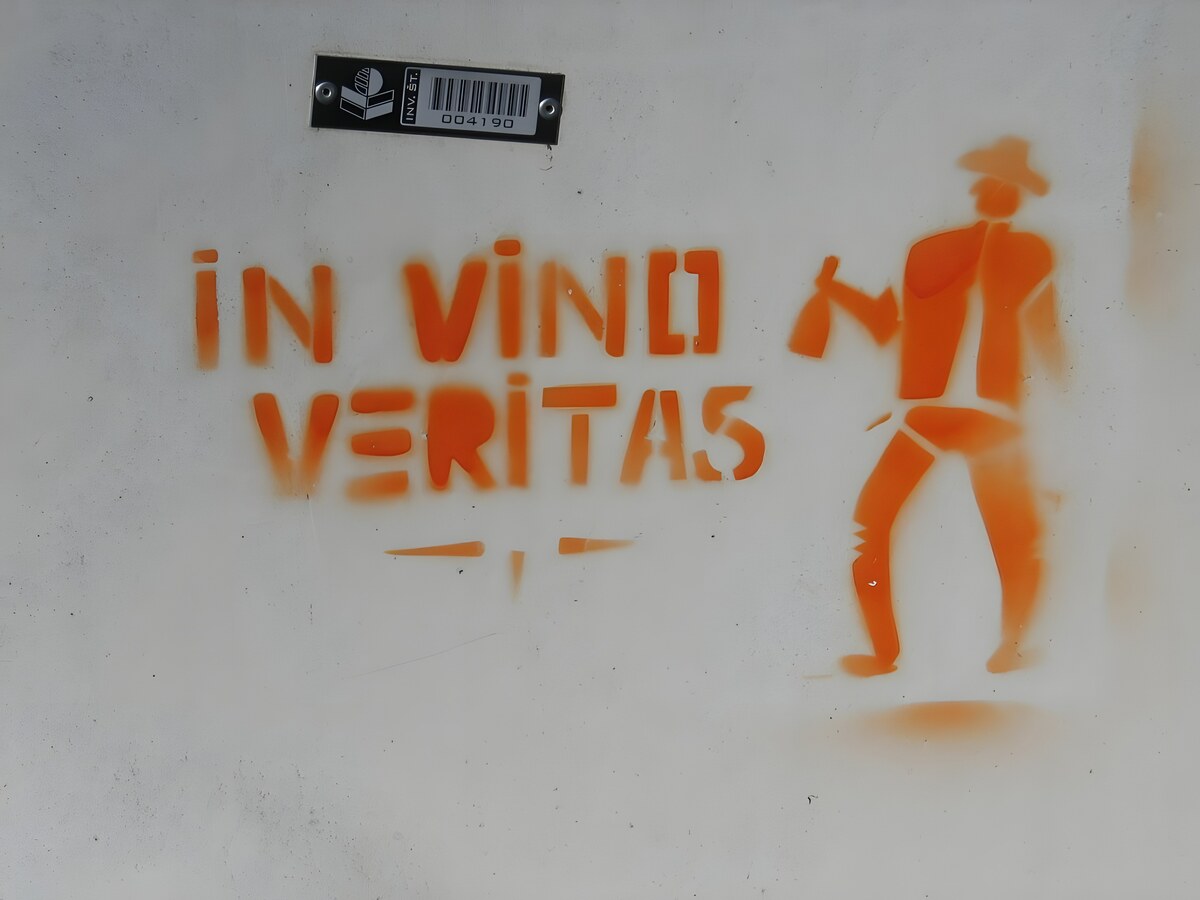 In vino veritas：并非总是如此！