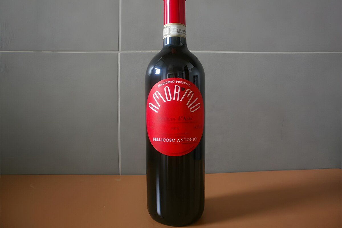 Barbera d’Asti Amormio 2013 – Antonio Bellicoso