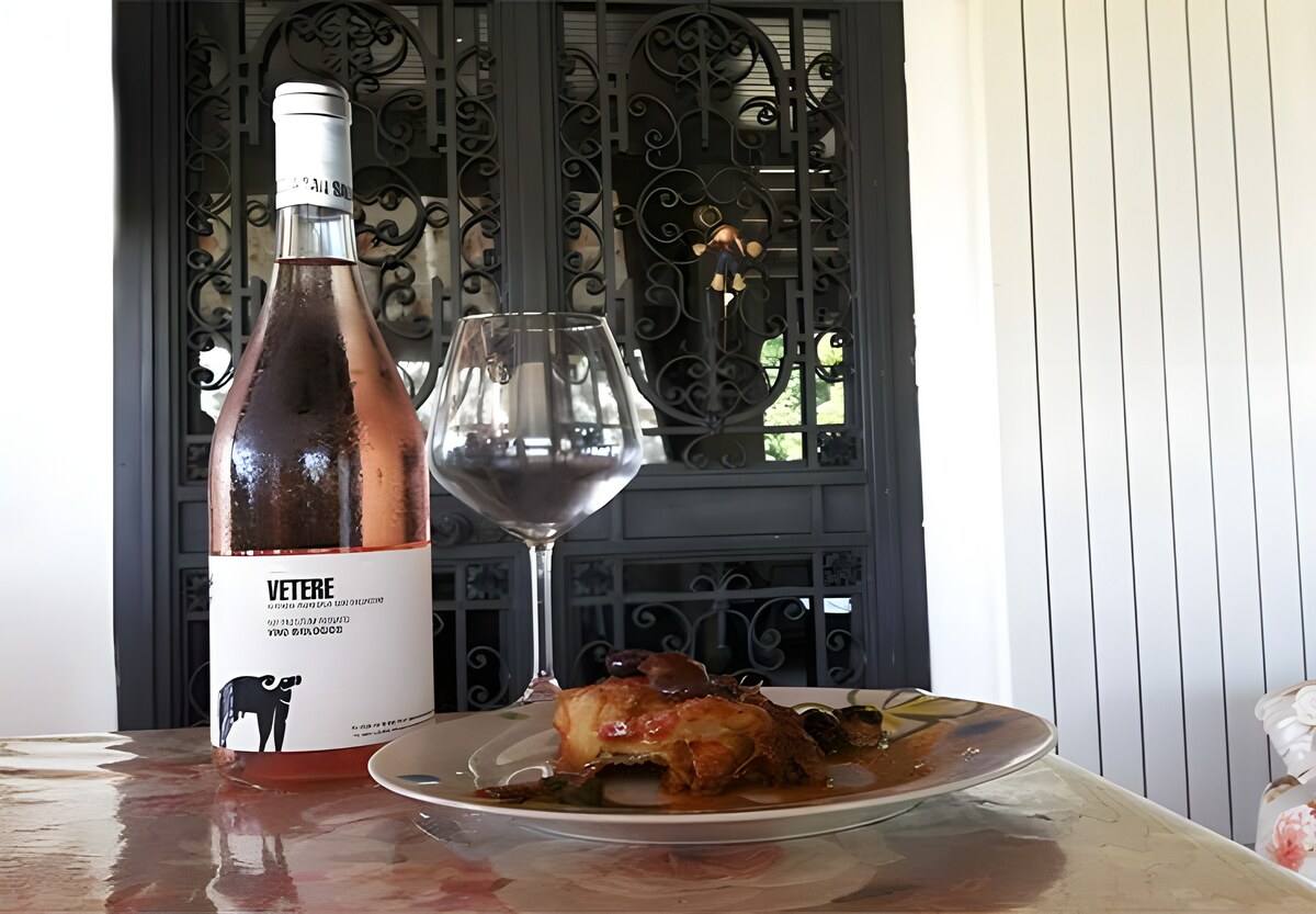 Vetere: un fascinante vino rosé biológico