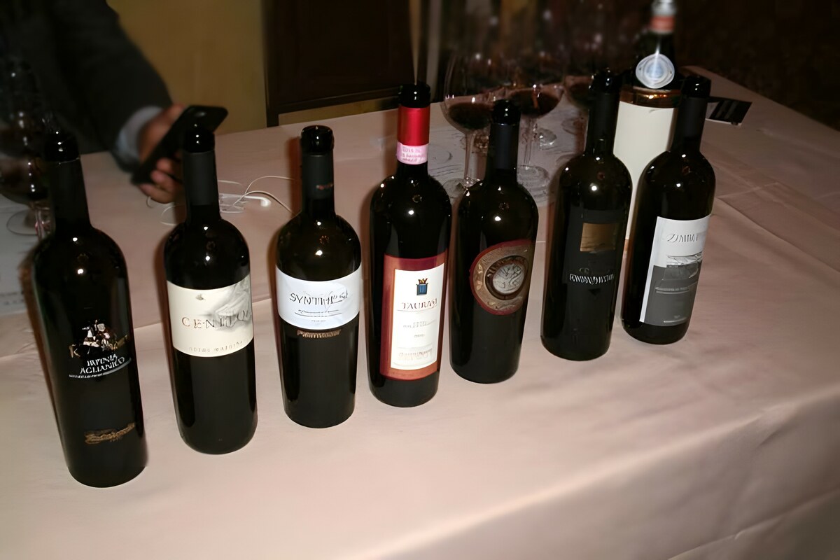 L'Aglianico und seine Territorien – Die Verkostung