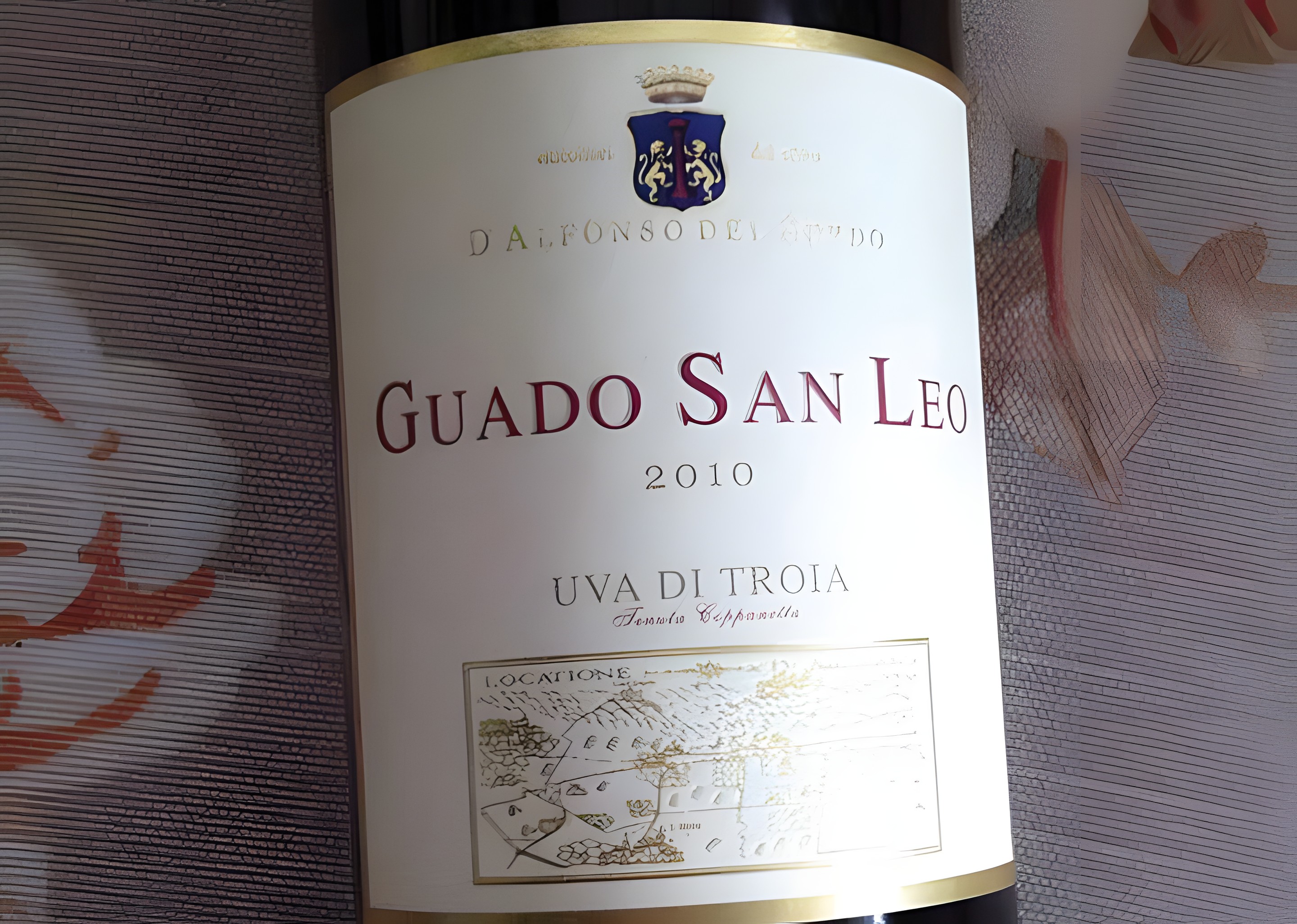 Guado San Leo 2010 D'Alfonso del Sordo：传奇佳酿