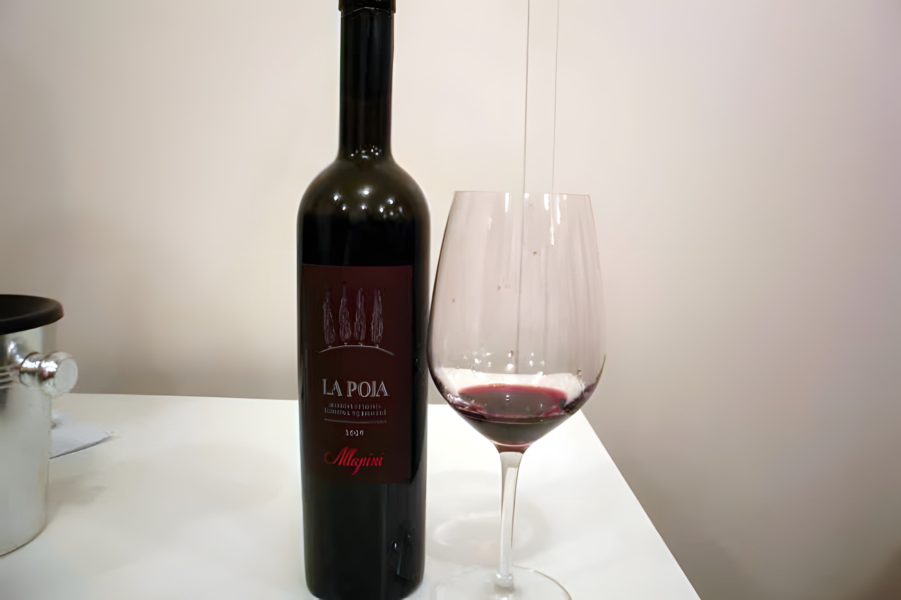 La Poja, the beauty of pure Corvina.