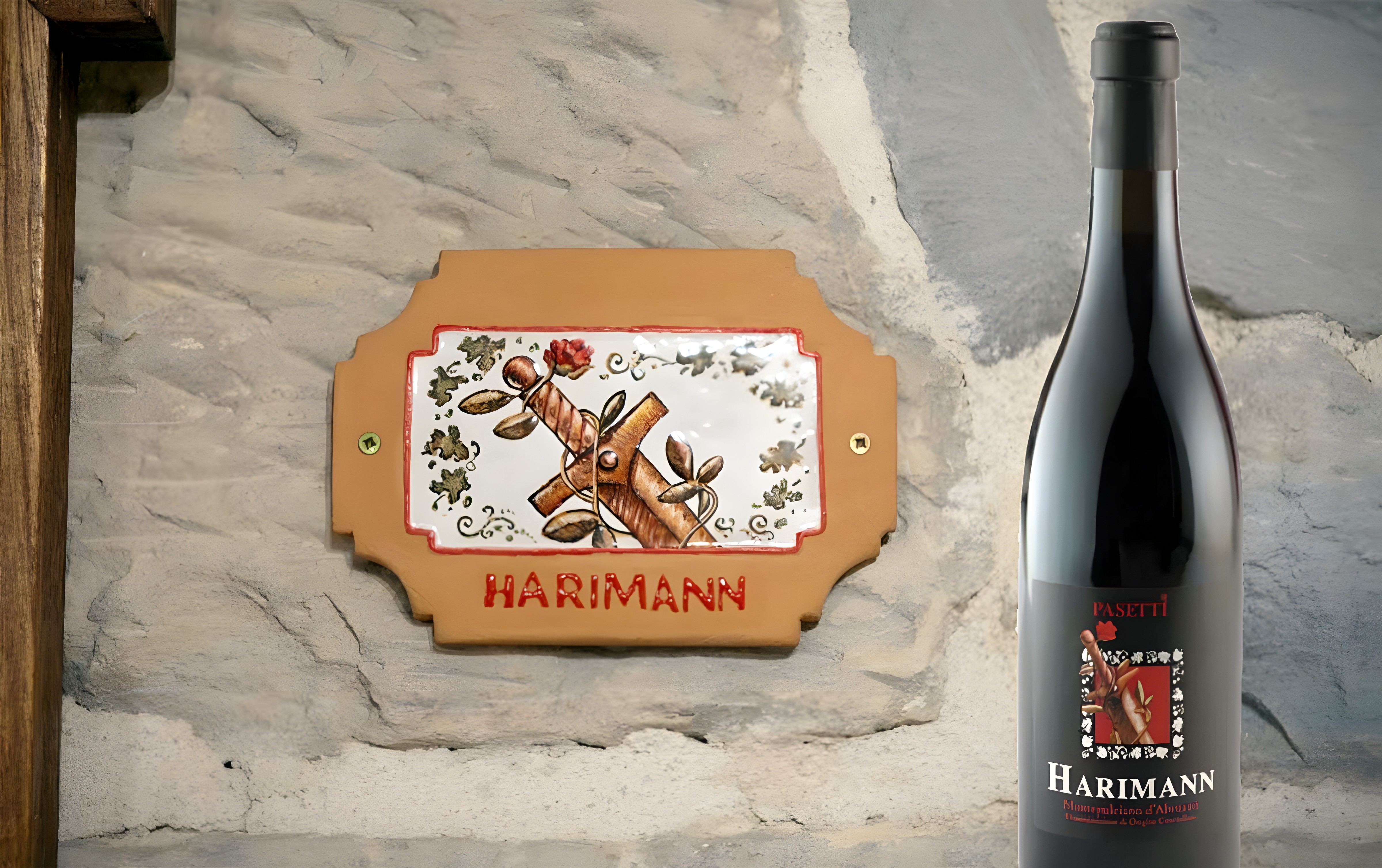 L'Harimann di Pasetti: un vino fuera de lo común