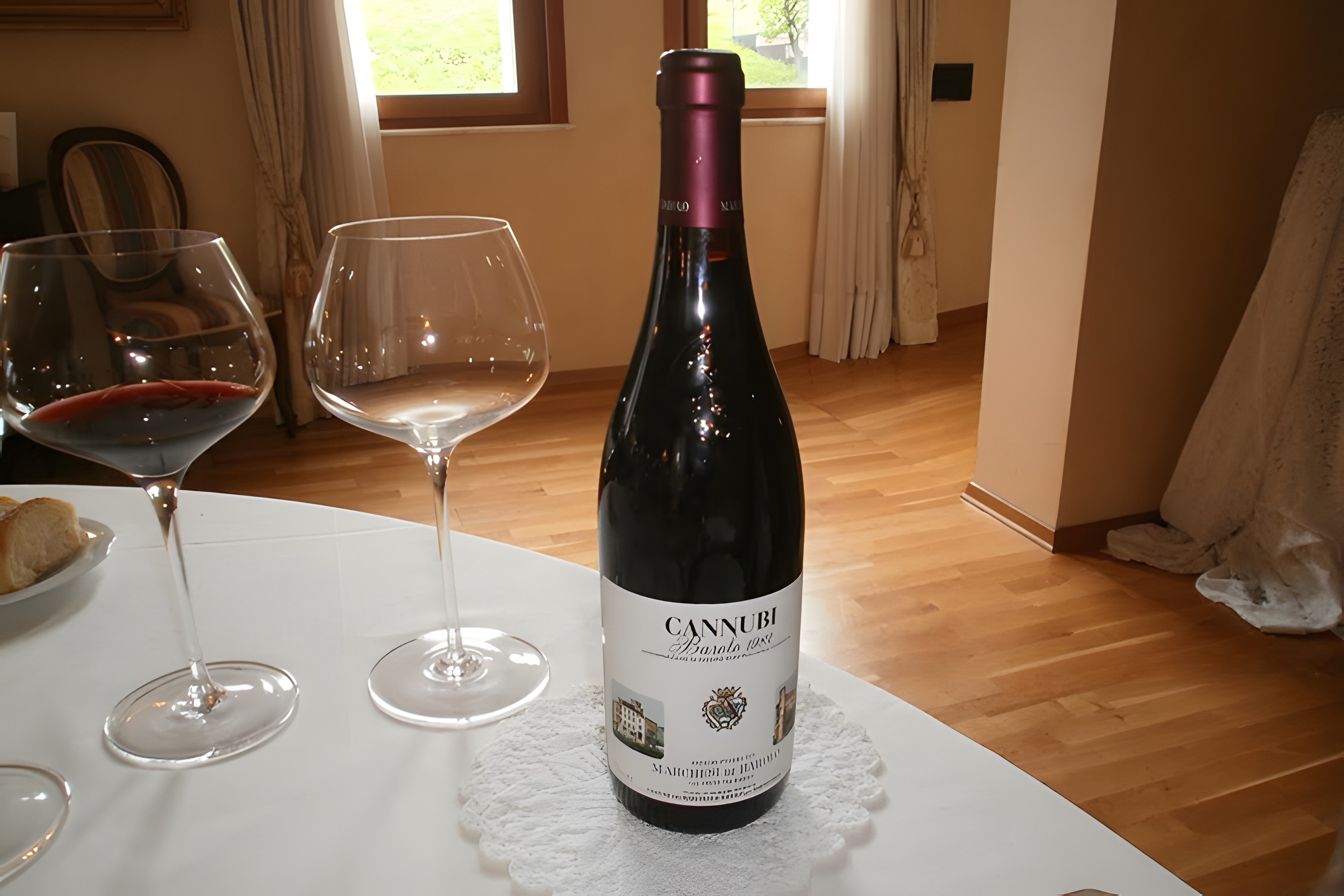 Marchesi di Barolo : dégustation du Barolo Cannubi 1982