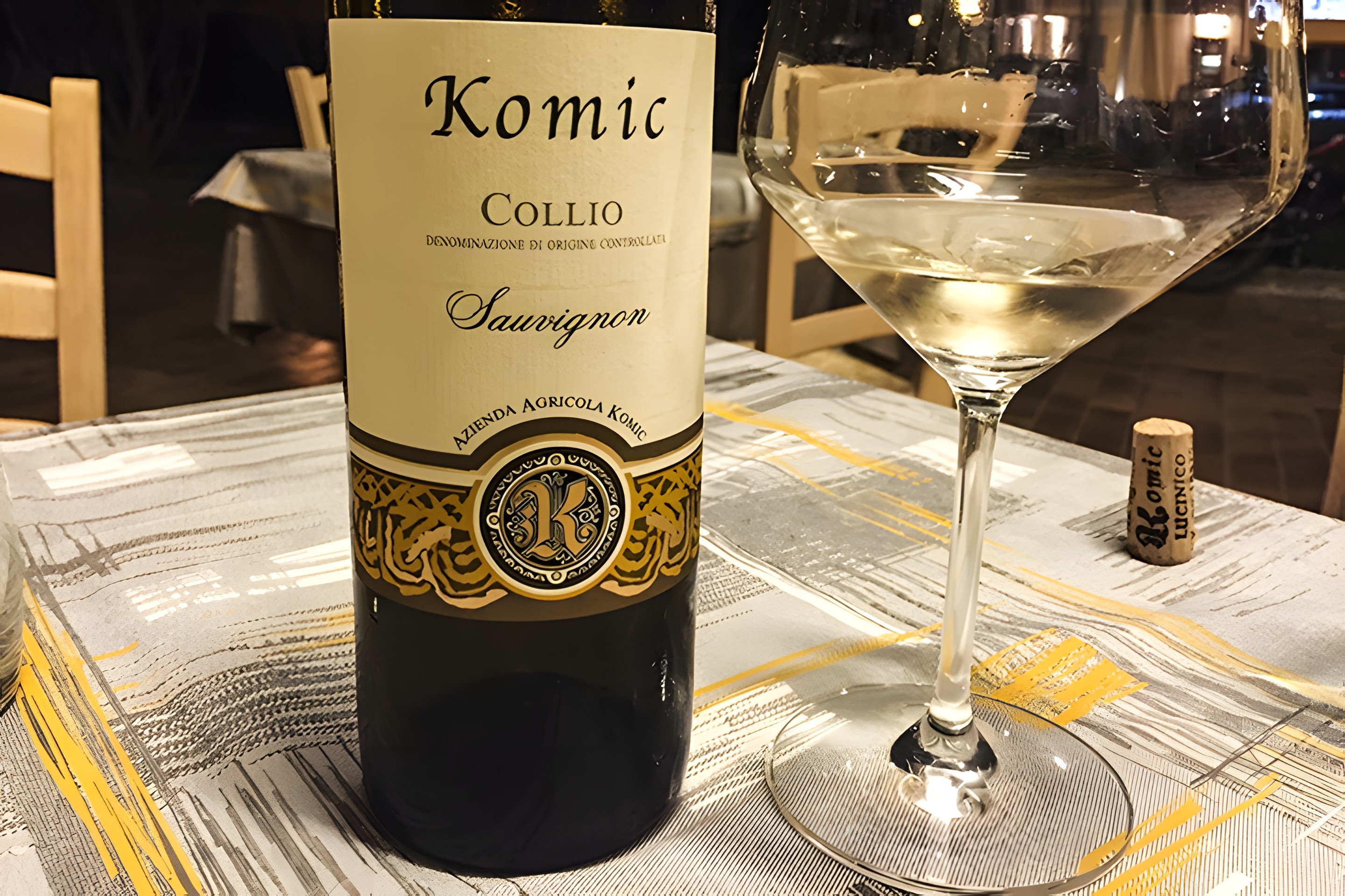 Komic : le Sauvignon de famille