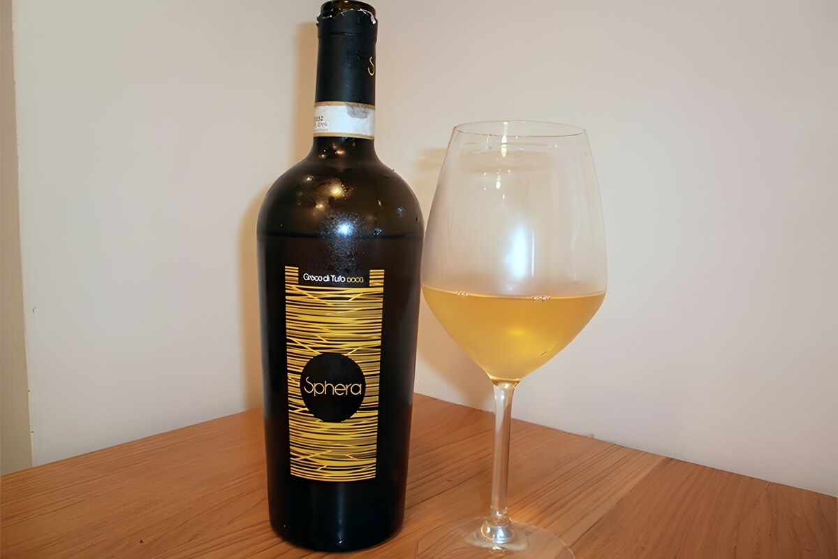 Greco di Tufo Sphera、Cennerazzo の最初の一本