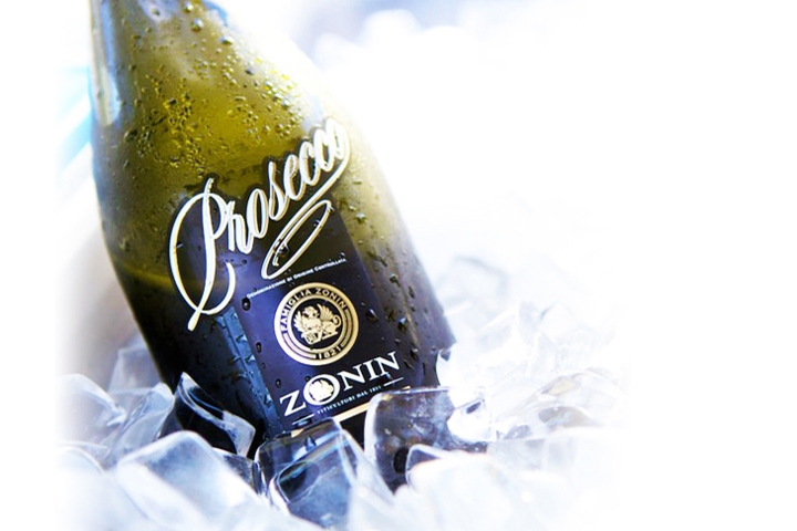 Zonin : le Prosecco se décline en gris, blanc et noir