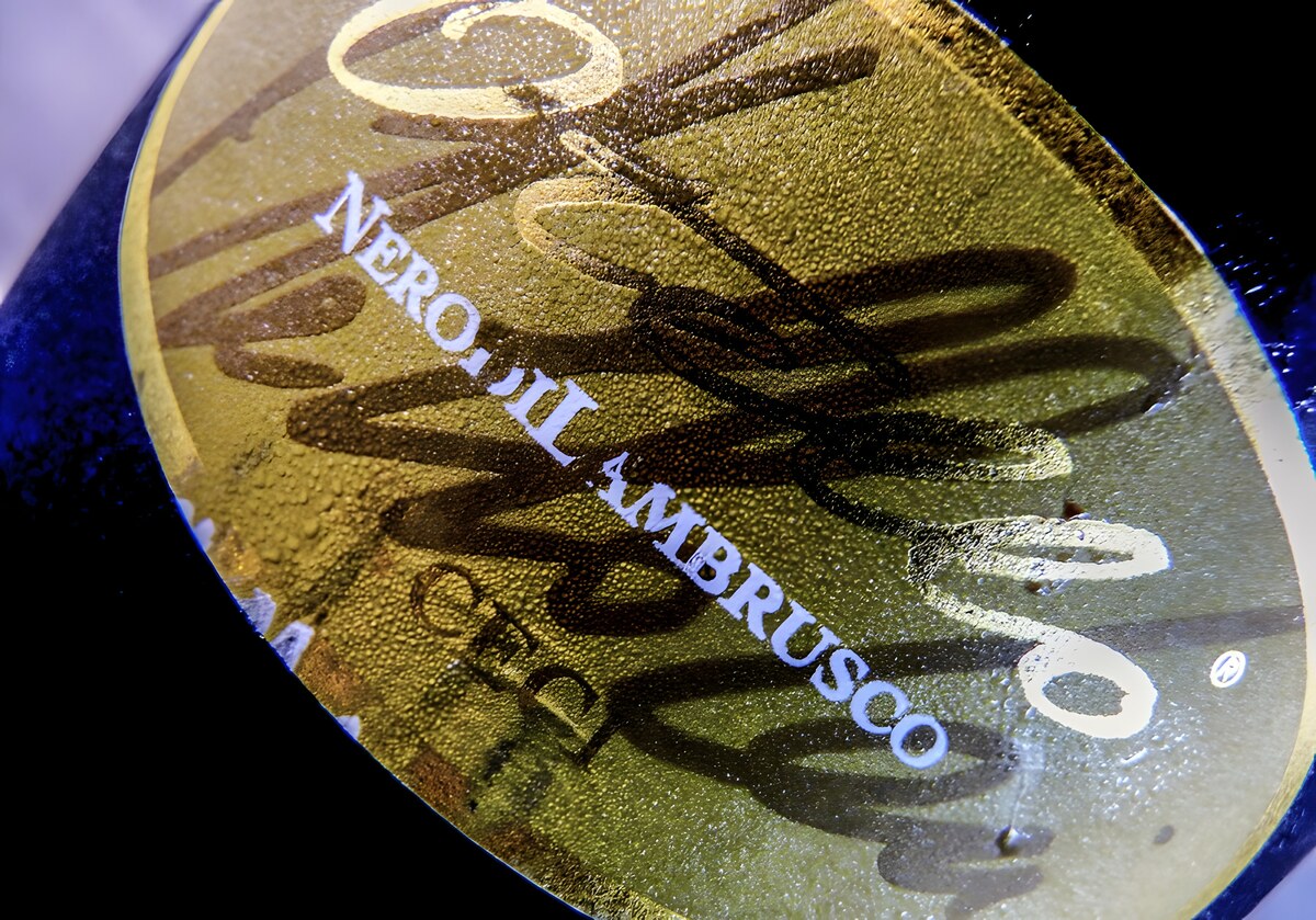 世界最高のLambrusco – Otello Nero di Ceci