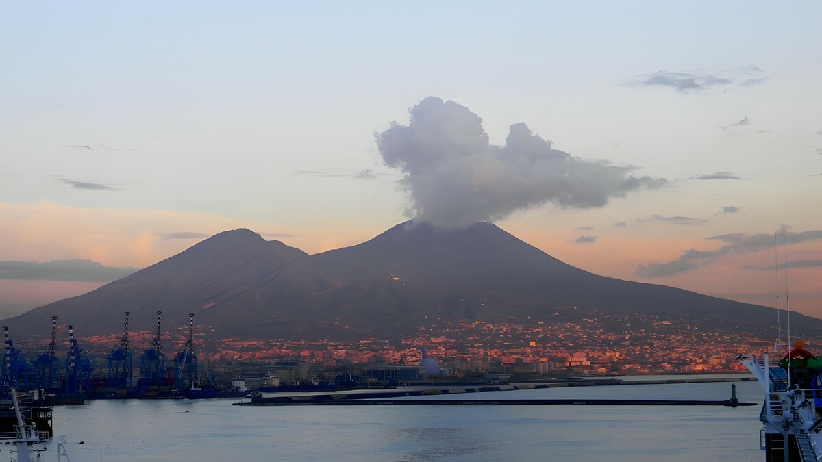 Der Wein, die Freunde und der Vesuvio - Contest #StorieDiVino