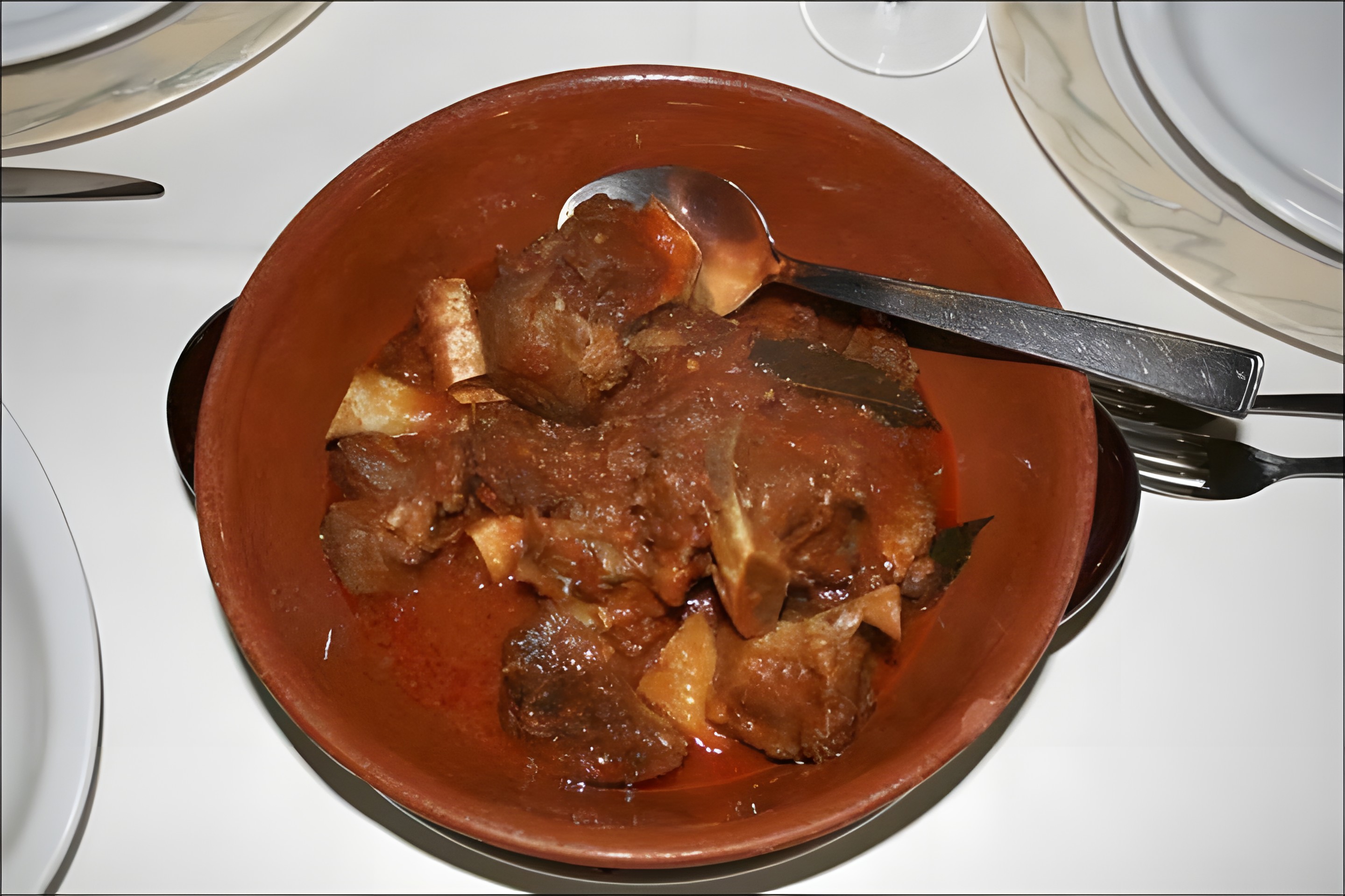 Pecora alla Callara y Montepulciano, el elixir de los pastores