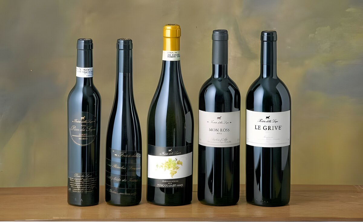 Forteto della Luja, un oasis en bodega