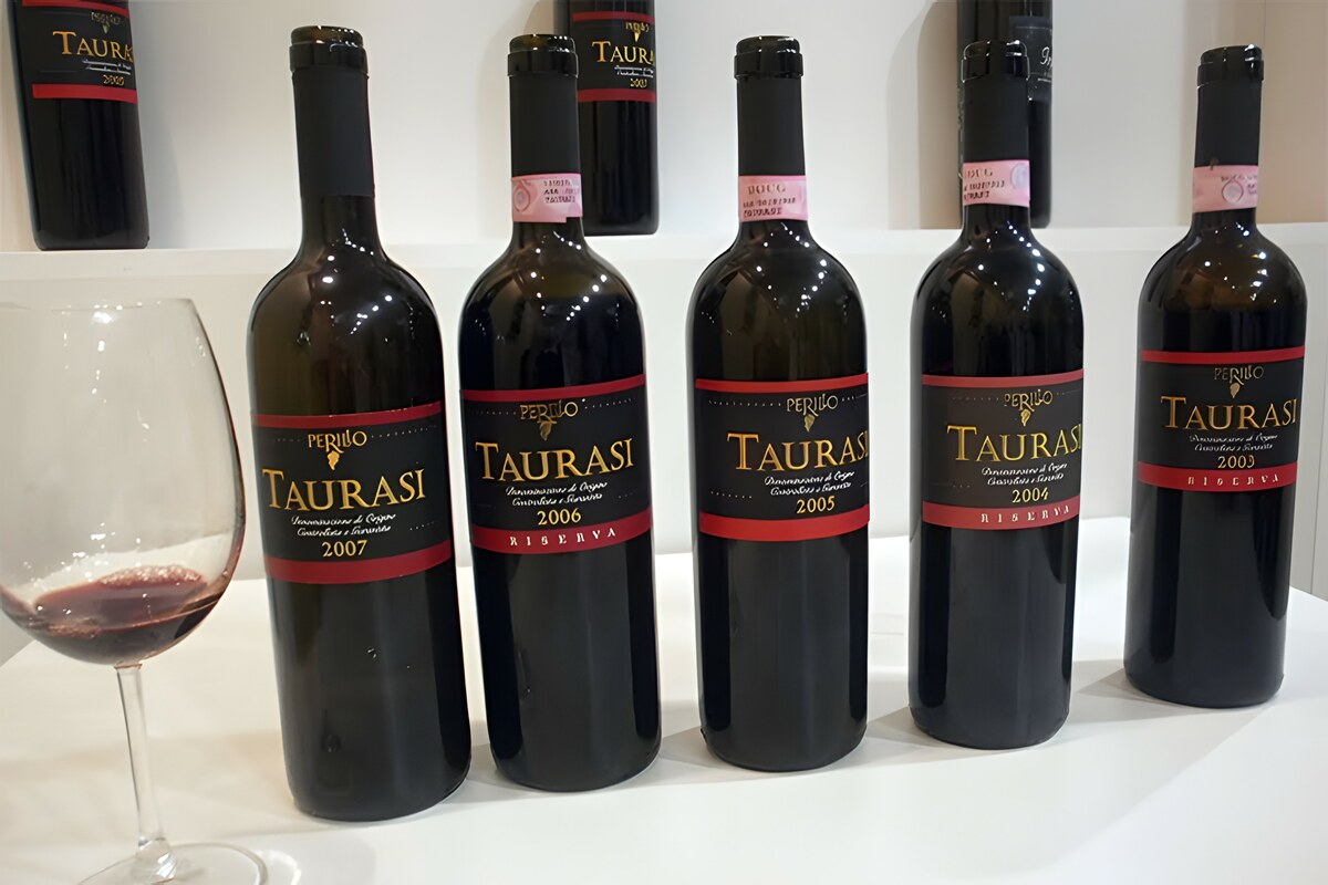 Perillo, verticale di Taurasi