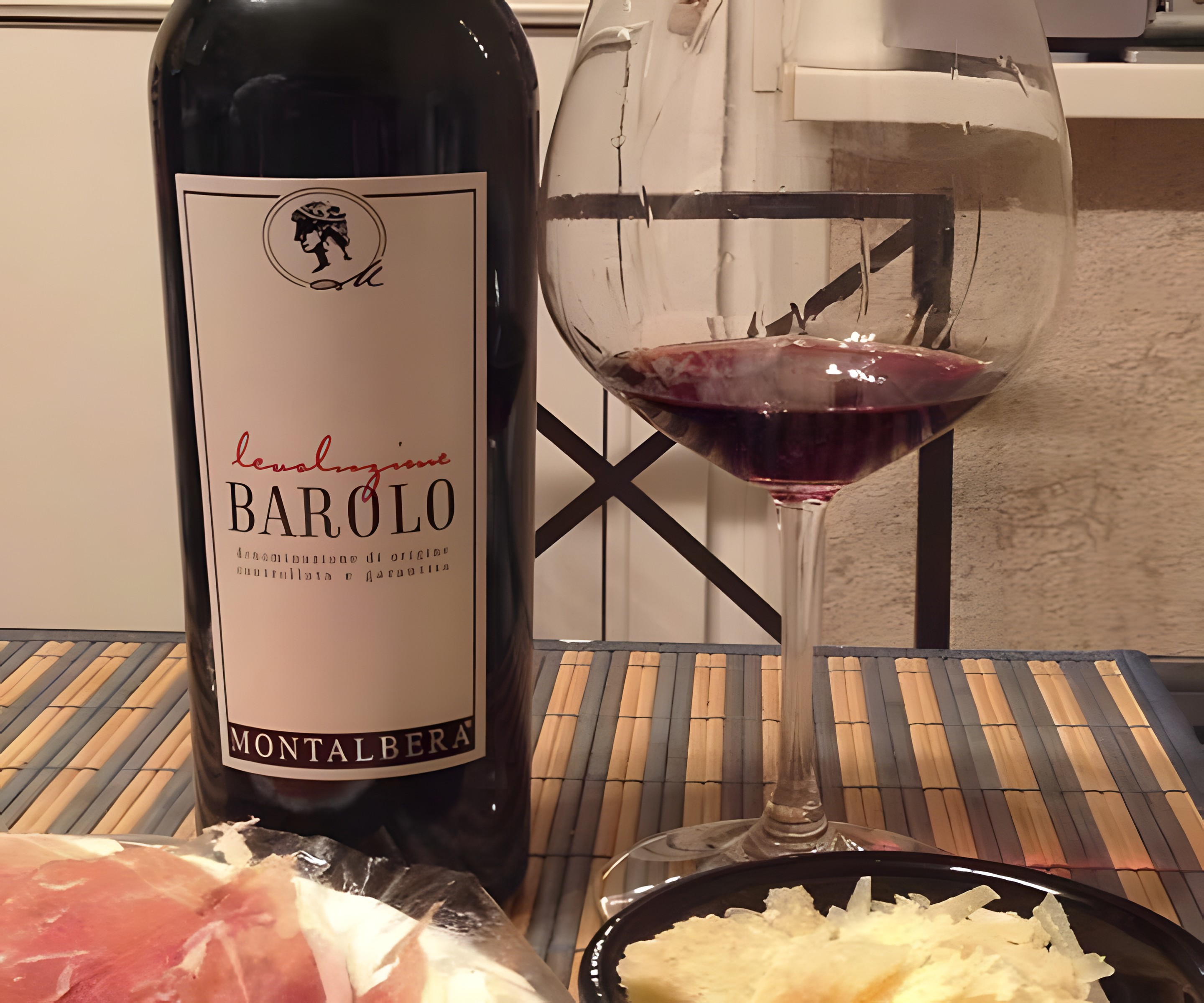 Barolo Levoluzione Montalbera : seulement un vin de gamme ?