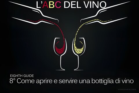 Guida: Come aprire e servire una bottiglia di vino