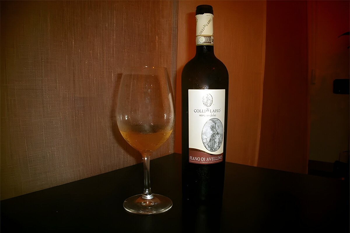 Colli di Lapio: Fiano 2014で再確認
