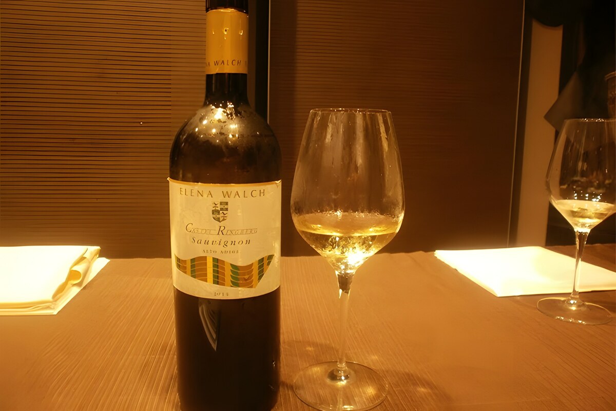 Sauvignon Castel Ringberg 2014, the interpretation of a terroir