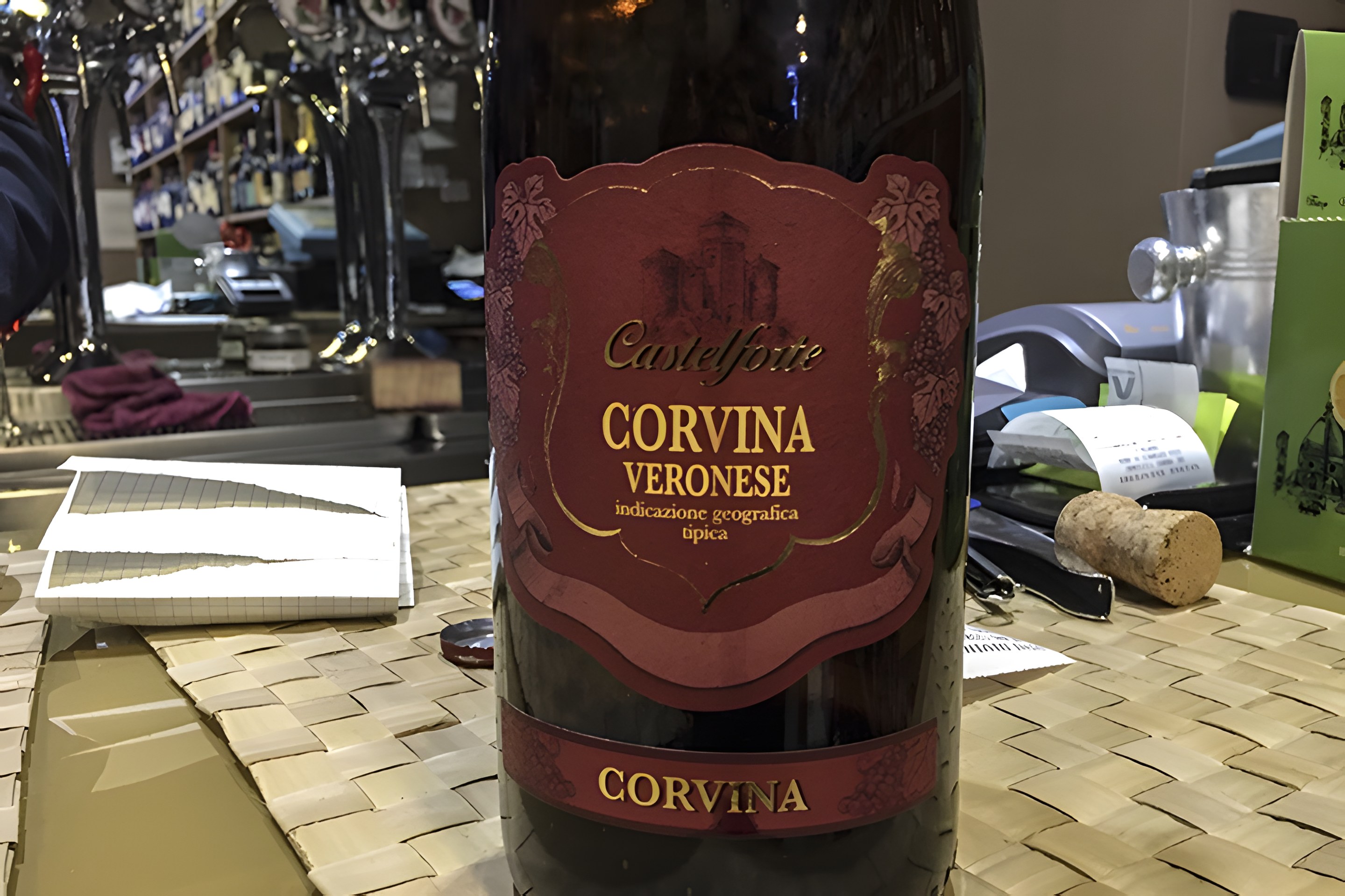 Not Just Amarone: We Taste Corvina Castelforte