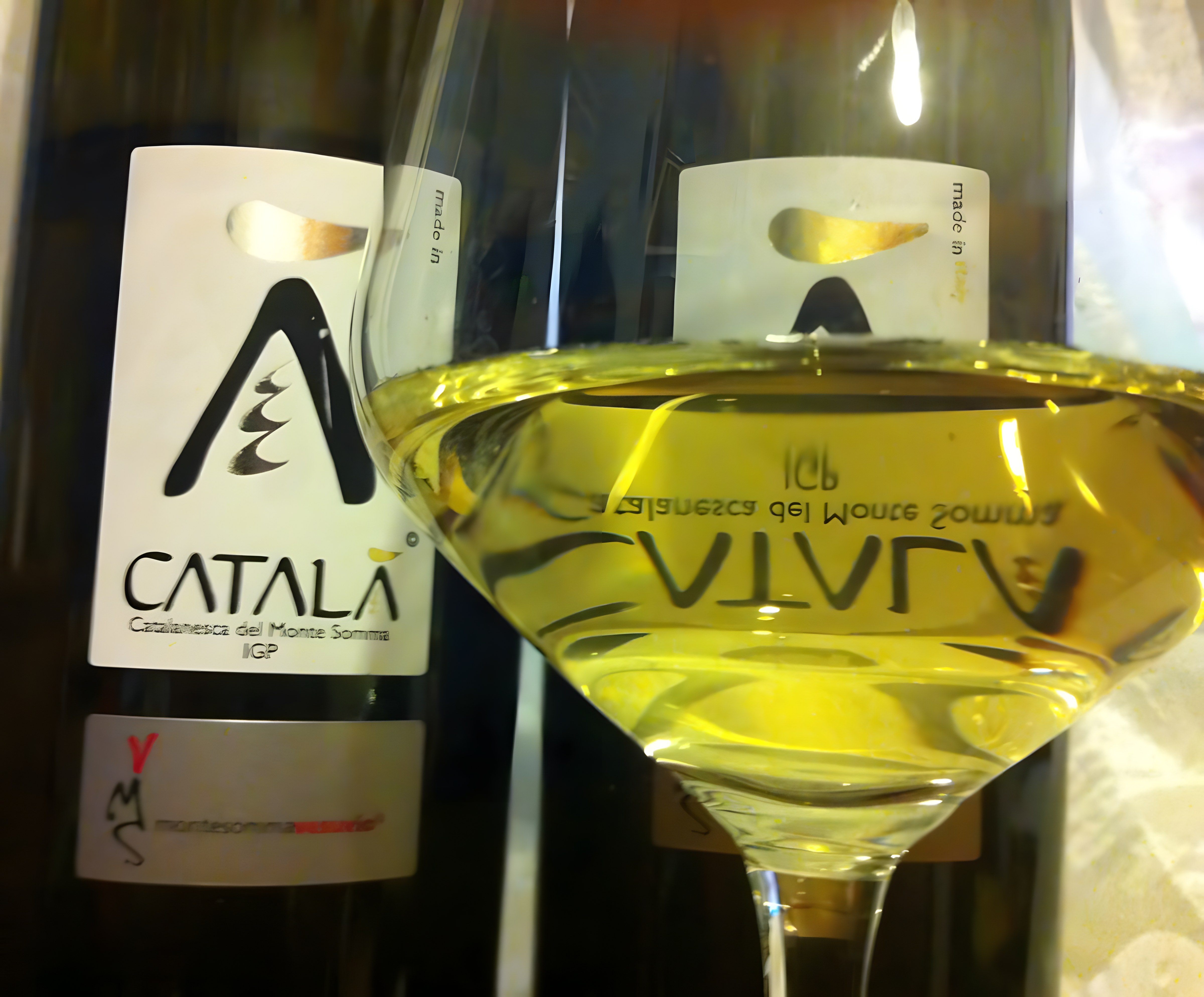 Catalanesca Montesomma Vesuvio explosion de goût