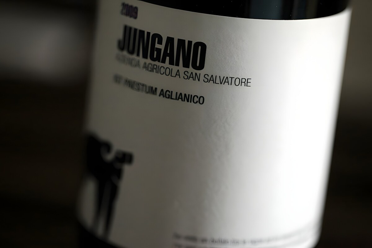 Jungano l'Aglianico dei bufali