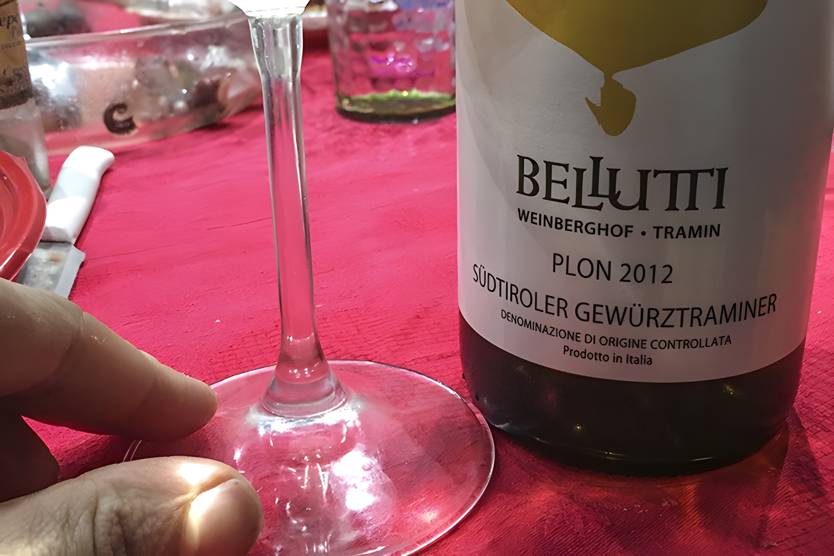 Gewurztraminer Plon Bellutti: eine andere Perspektive