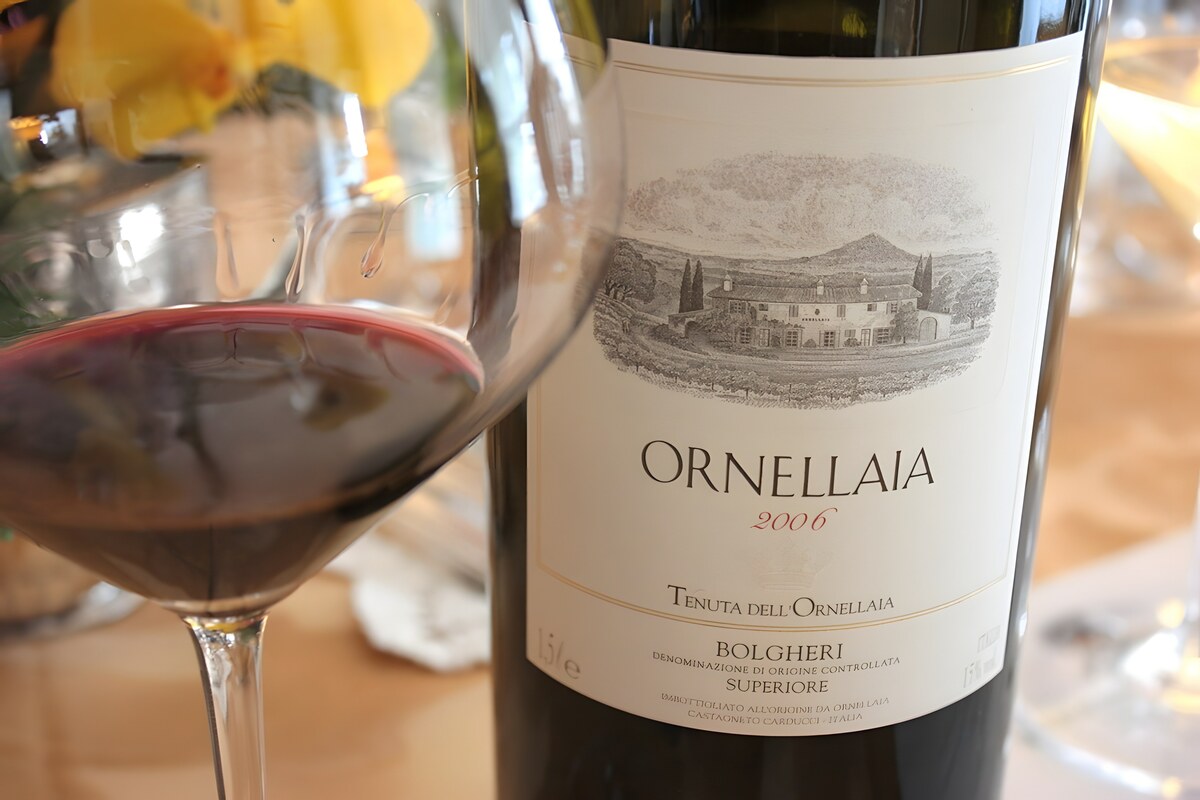 Ornellaia, Un incontro folgorante - Contest #StorieDiVino