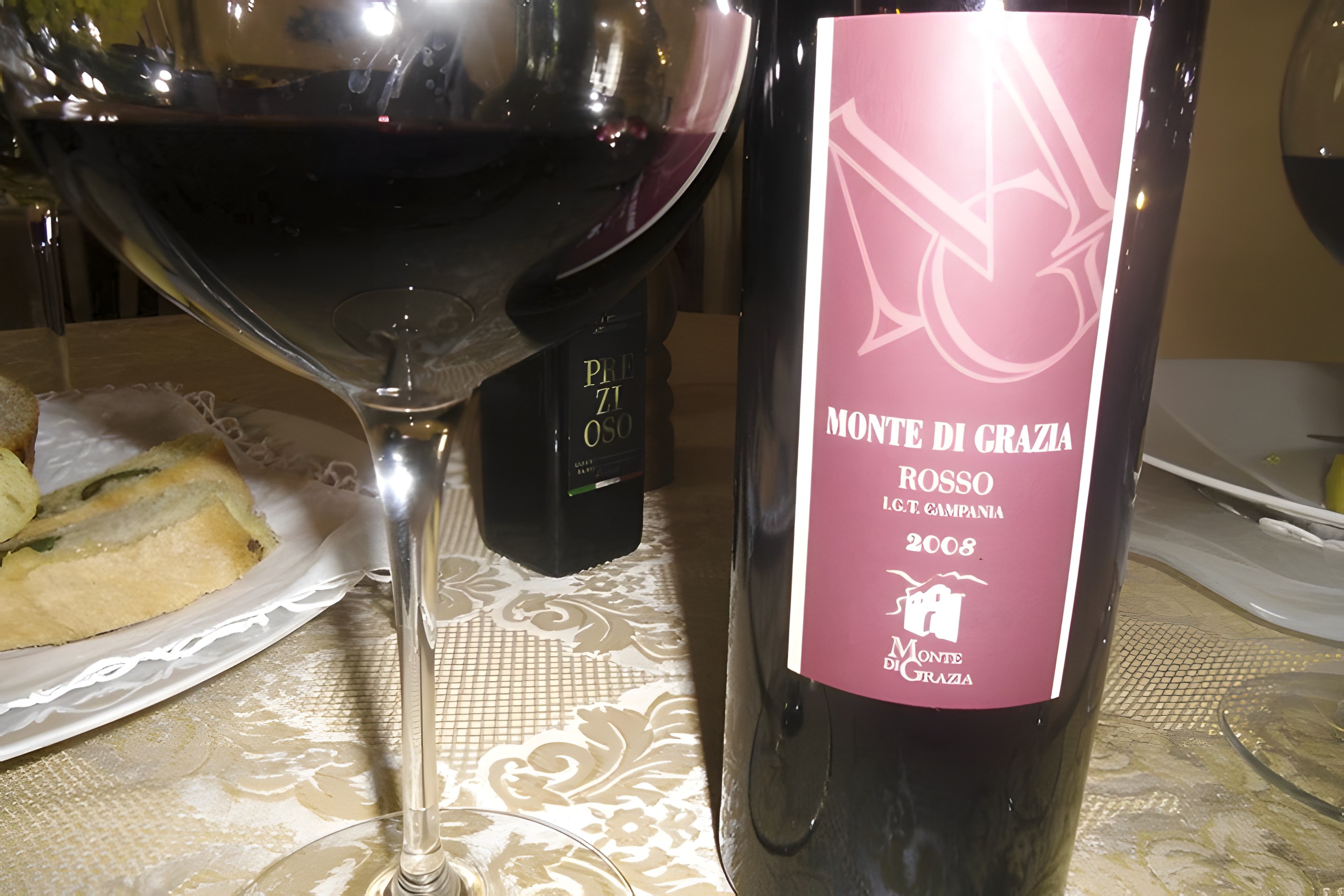 Monte di Grazia Rosso IGT Campania : malgré le phylloxéra