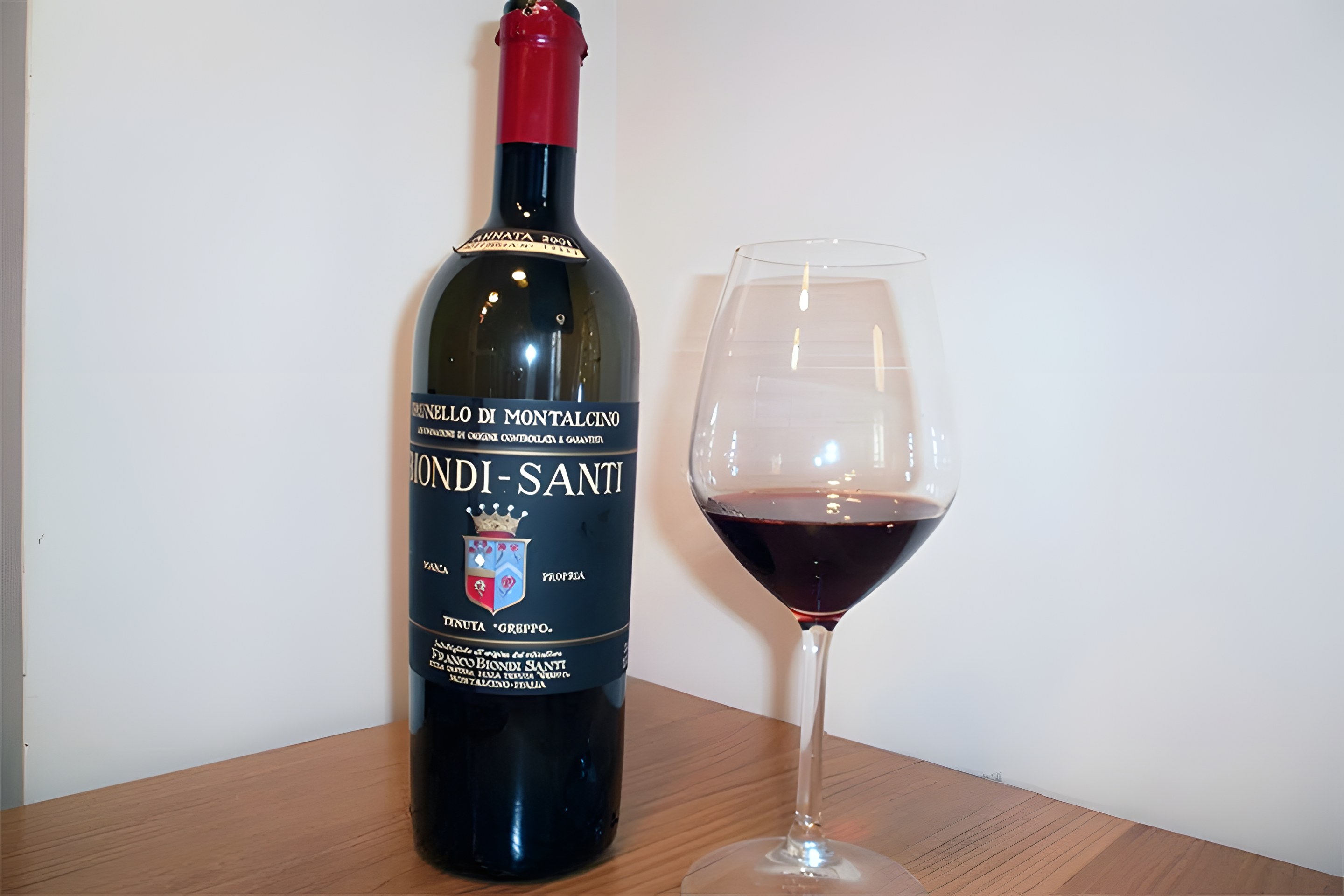 Brunello di Montalcino Biondi Santi 2001, the Brunello