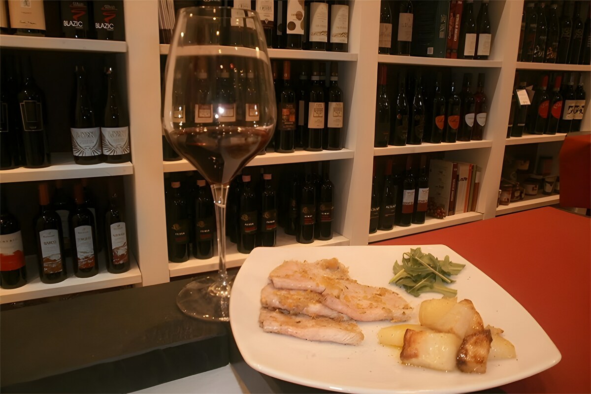 Vitella arrosto en croûte de saveurs avec Corvina Quadrivium 2014