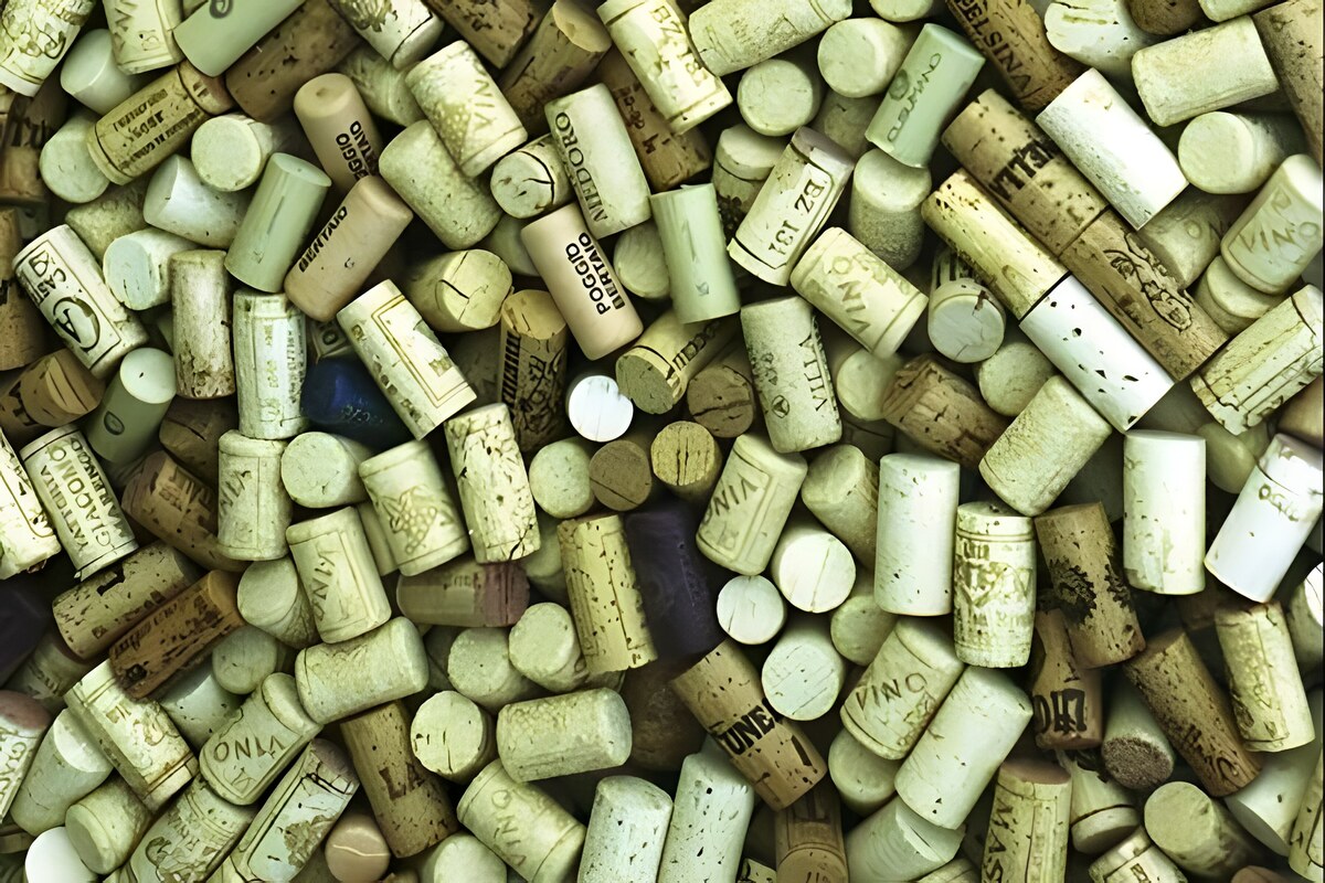 Smart corks: enemies of fraud and poorly stored products