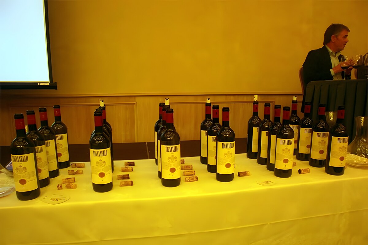 Tignanello，垂直品鉴