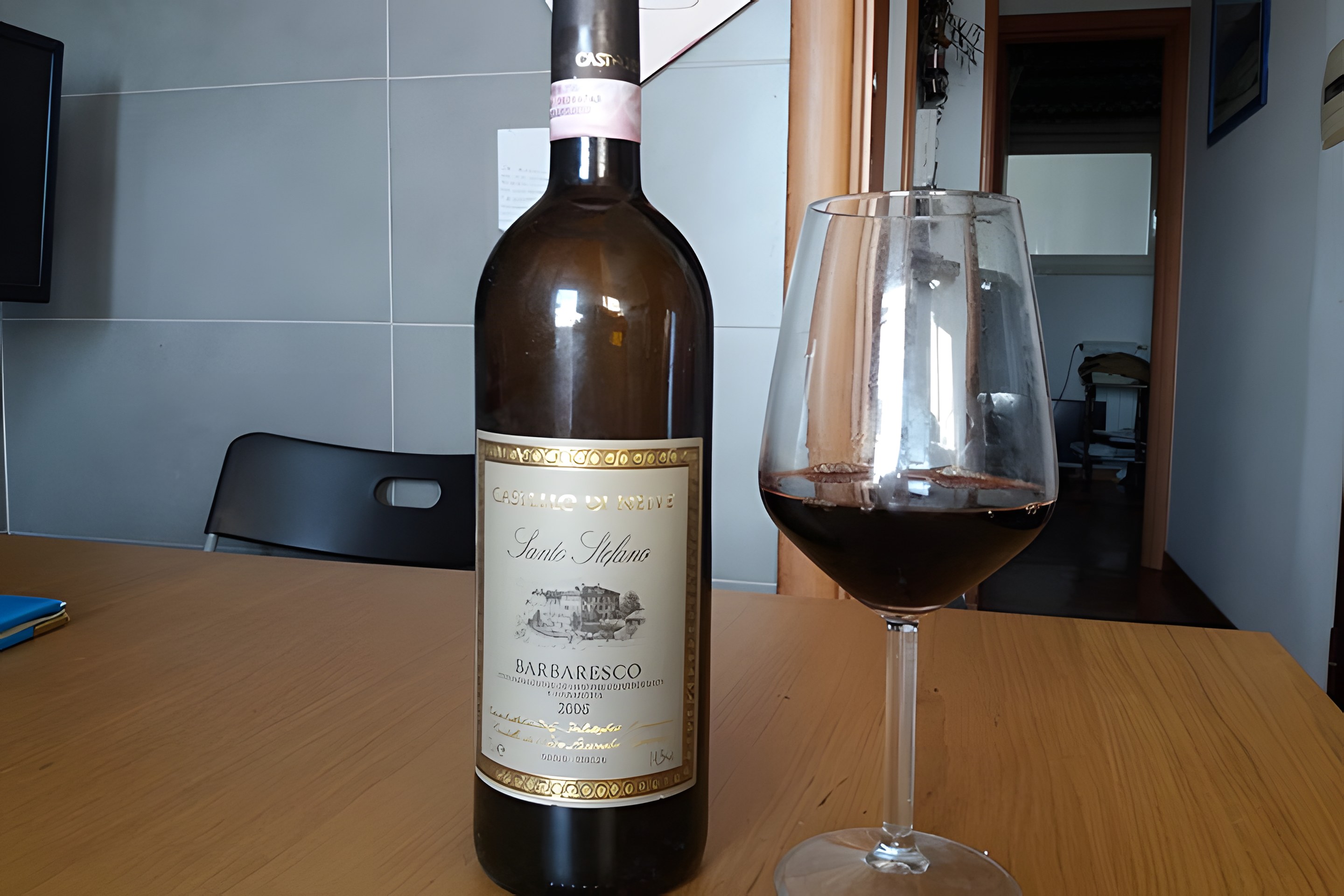 Barbaresco Santo Stefano 2006, der Geschmack der Geschichte