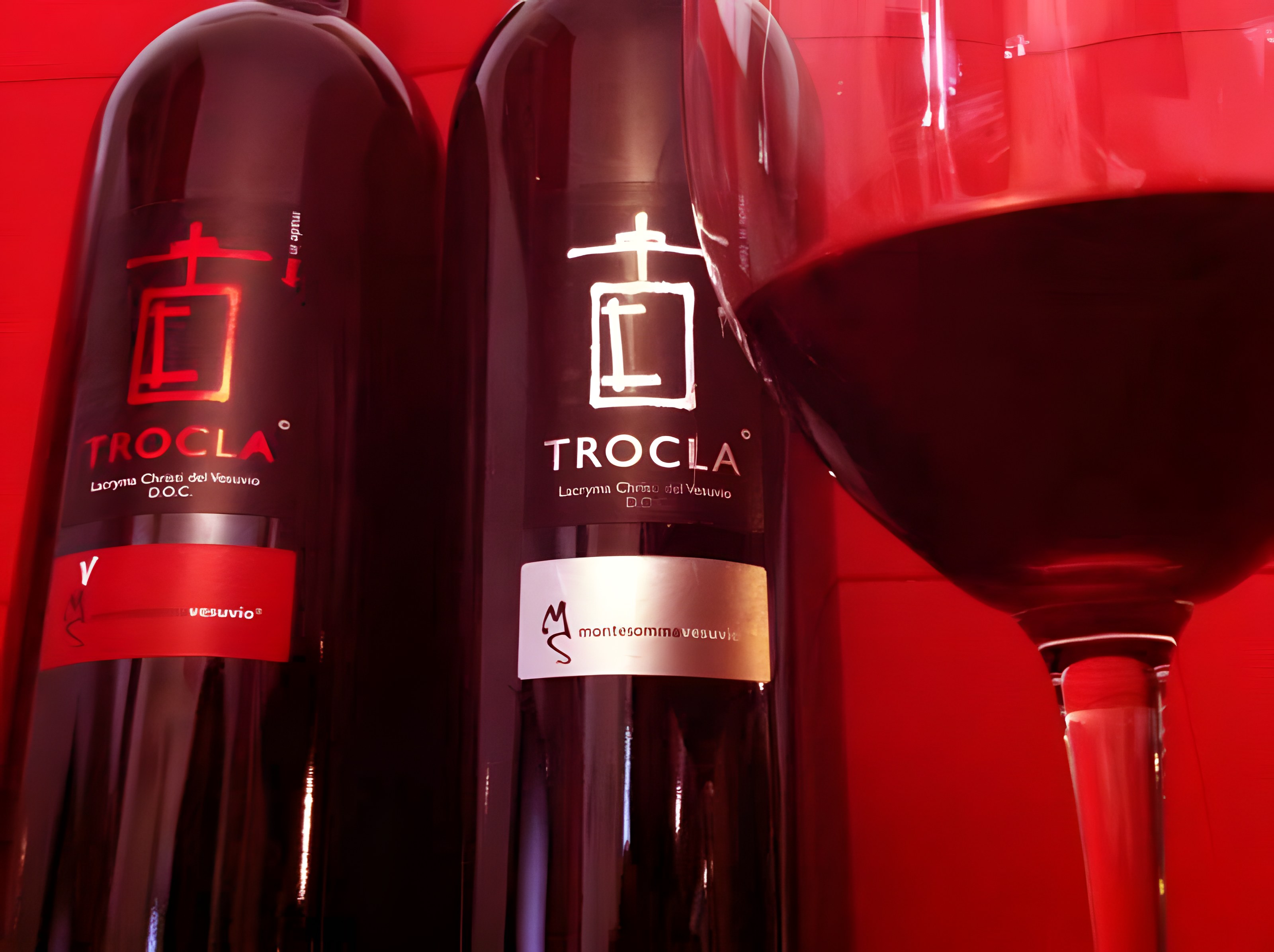 Un Tinto Volcánico: Trocla lacryma Christi