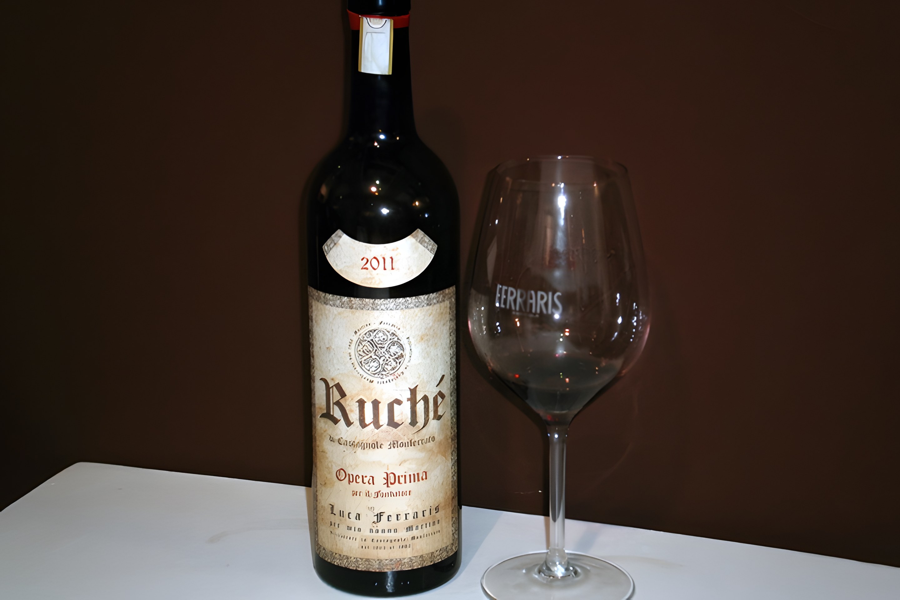 Opera Prima, Ruchè di Castagnole Monferrato