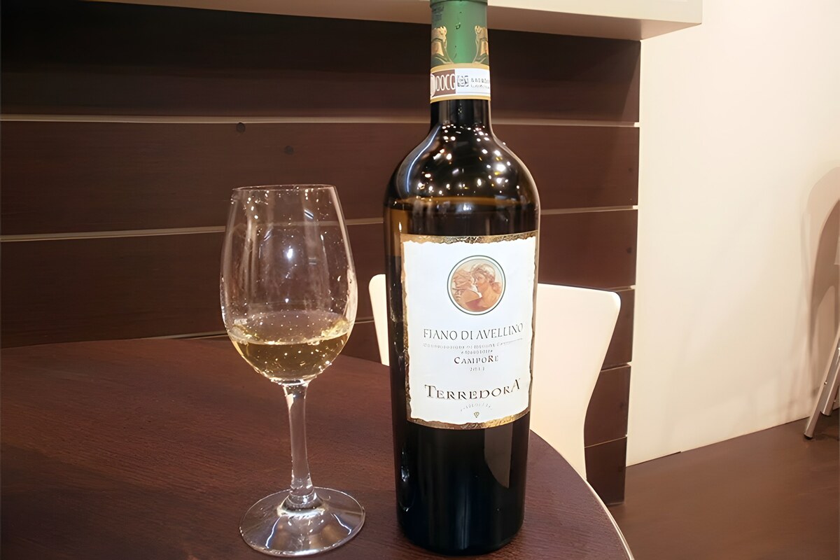Fiano di Avellino Campore 2011, signé Terredora