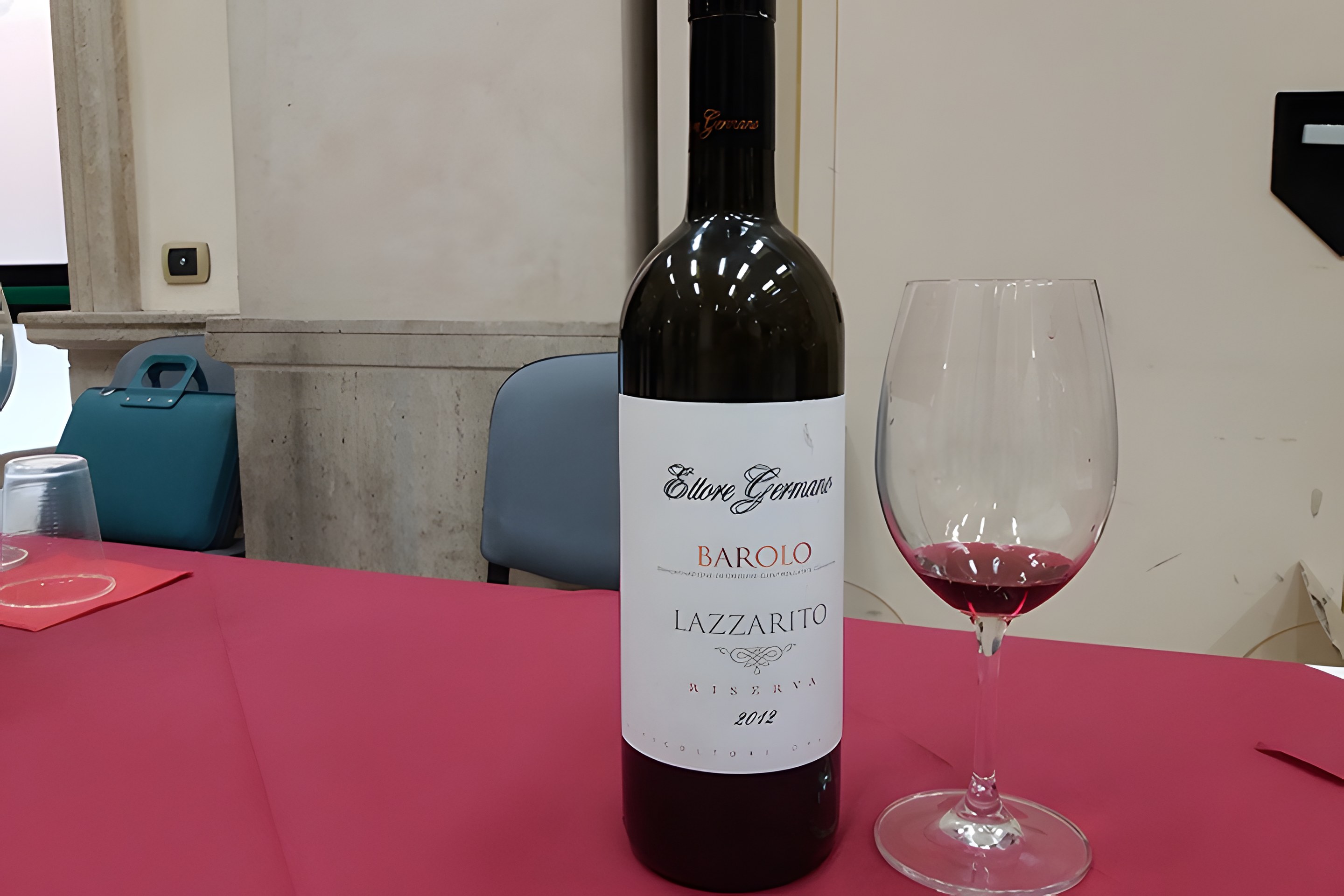 Barolo Lazzarito, Essenz von Serralunga d'Alba