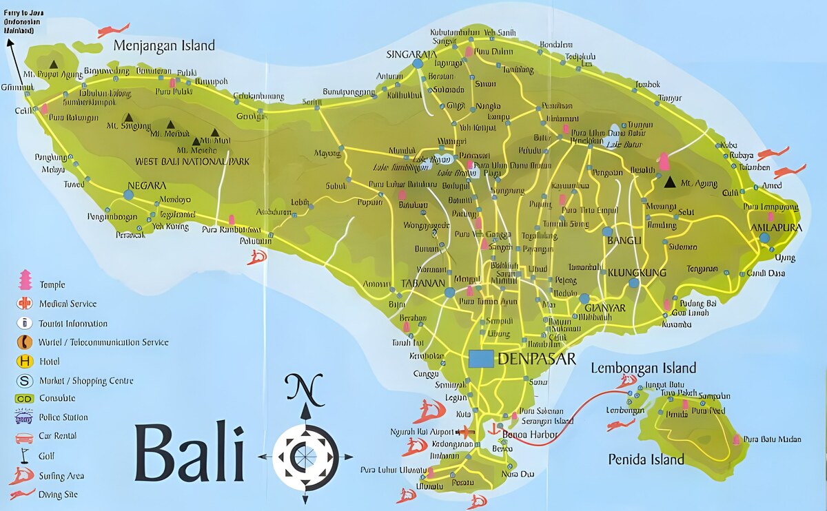 Il vino di Bali