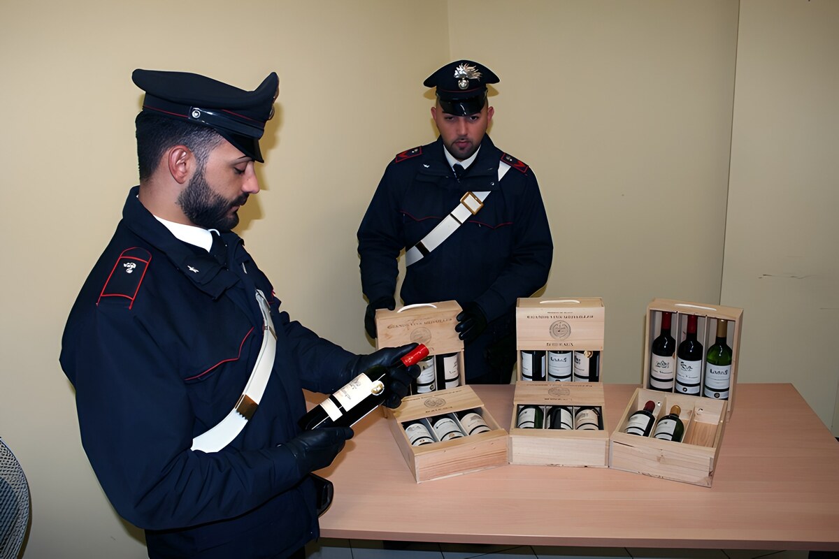Cronaca di una truffa a base di vino bordeaux