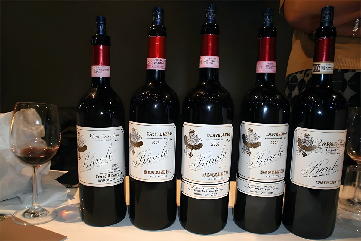 Barolo Castellero Fratelli Barale: vertical tasting 2011 - 1985