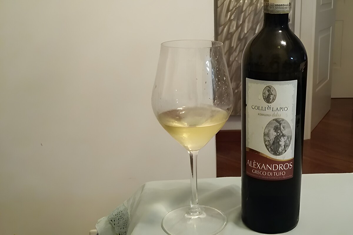 Greco di Tufo Alèxandros, altra perla Colli di Lapio
