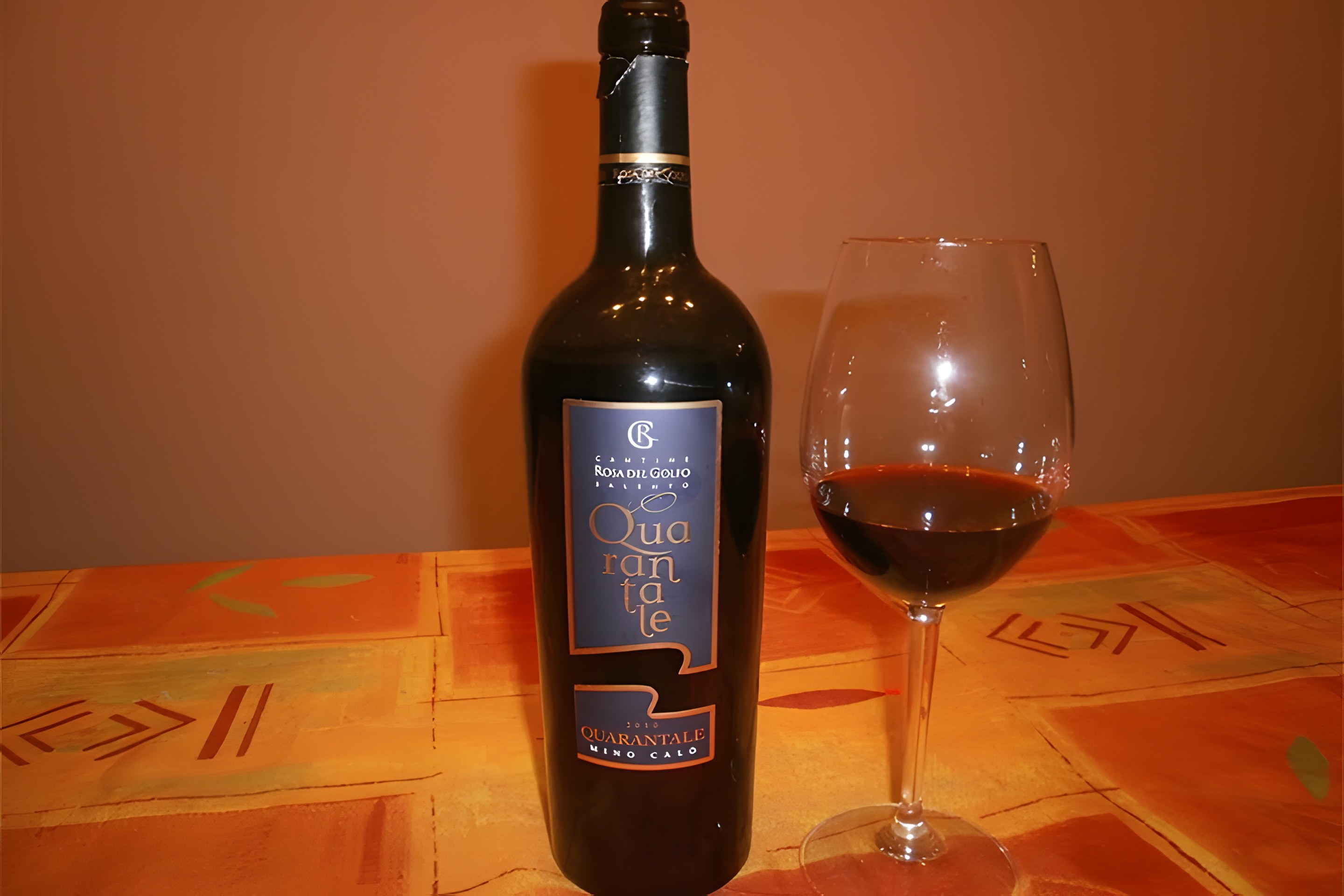 Quarantale 2010, autre perle signée Rosa del Golfo