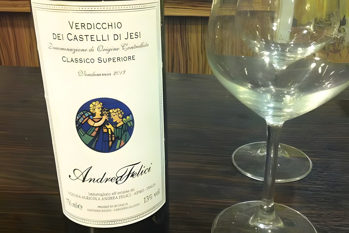 Verdicchio dei Castelli di Jesi: Hingabe aus den Marken