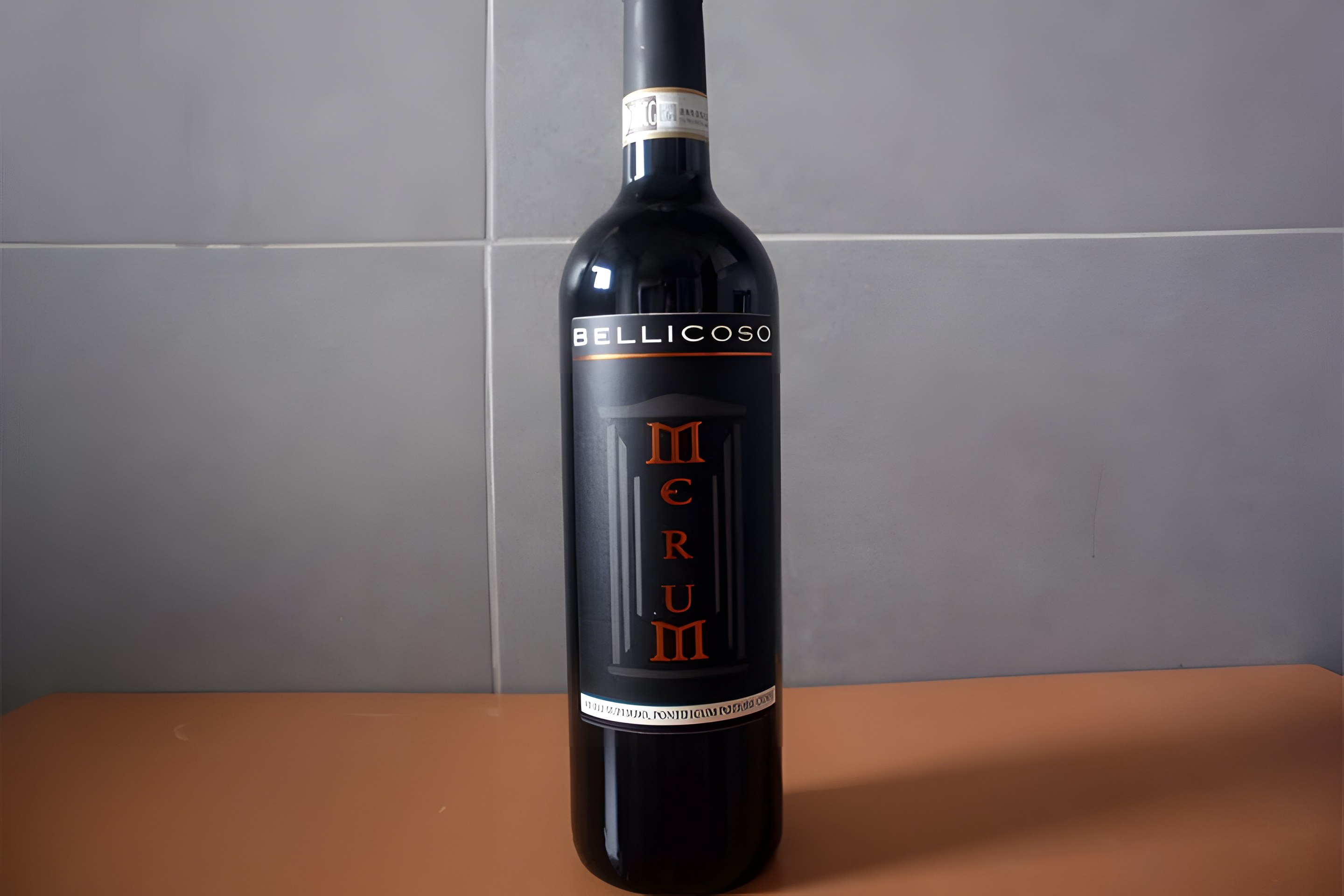 Barbera Merum 2012 – Antonio Bellicoso