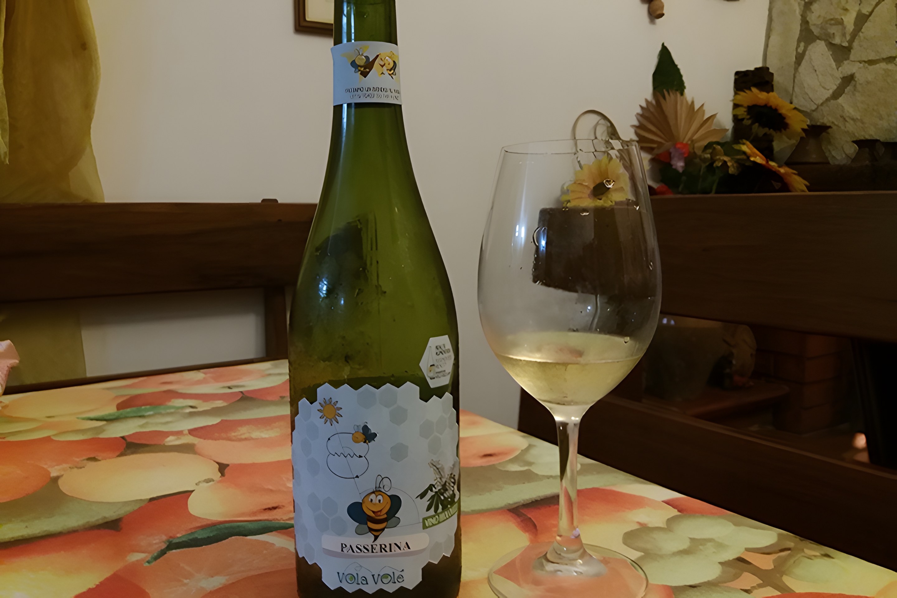 Passerina Vola Volè und die Bienen der Cantina Orsogna