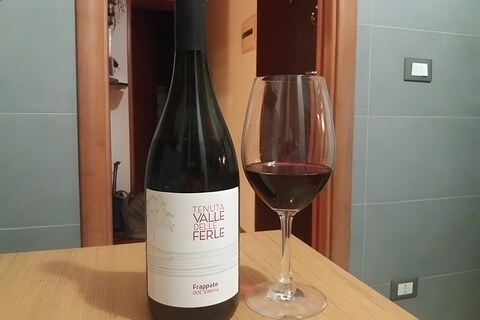Valle delle Ferle: com’è buono il Frappato!