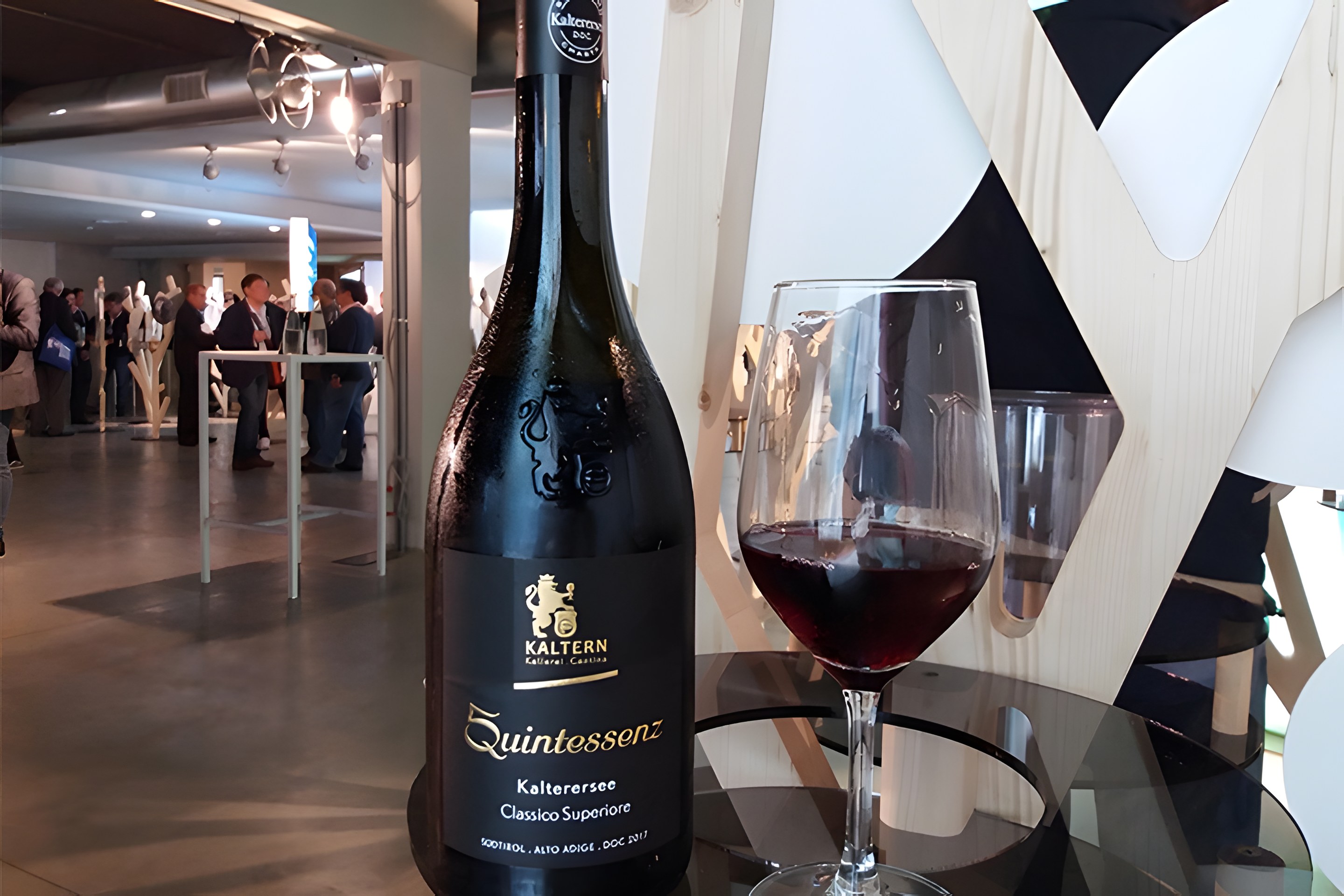 Schiava, el vino del lago