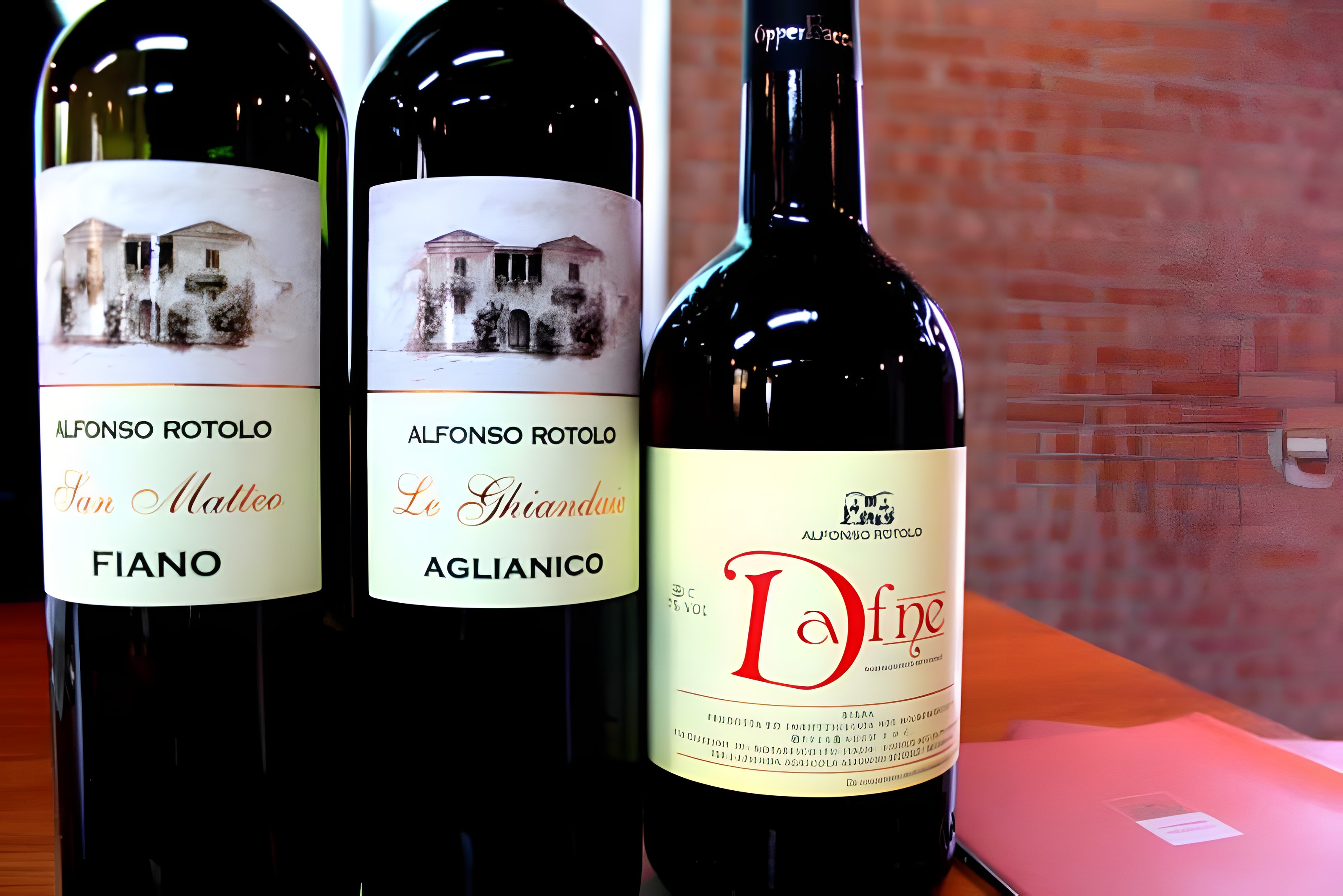 Le Ghiandaie, the Aglianico that Flies Far