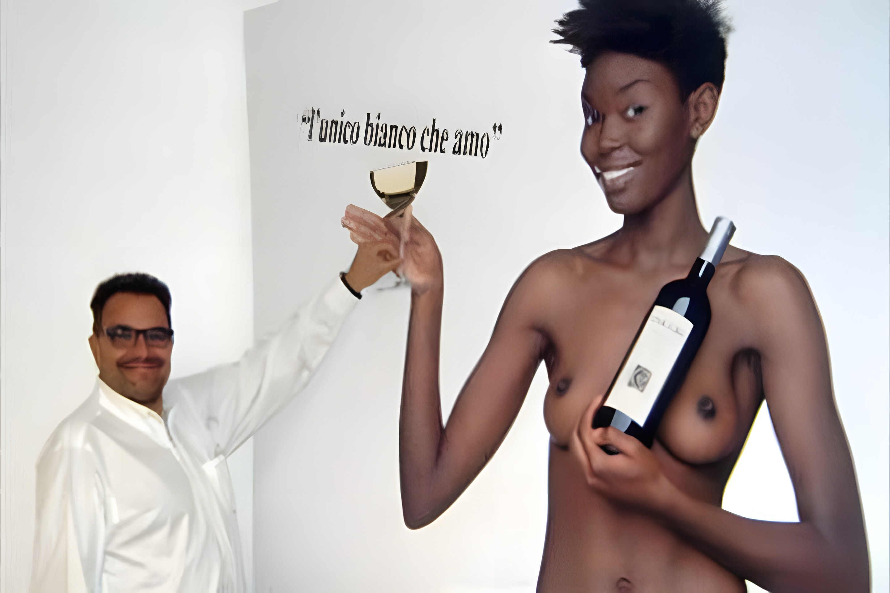 Oliviero Toscani against the Venetians: those who live by wine