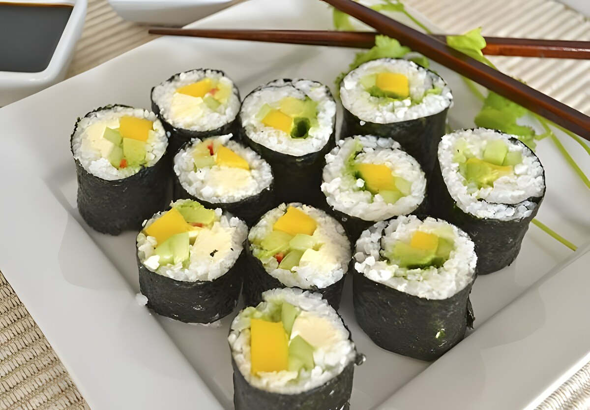 纯素寿司食谱及葡萄酒搭配建议
