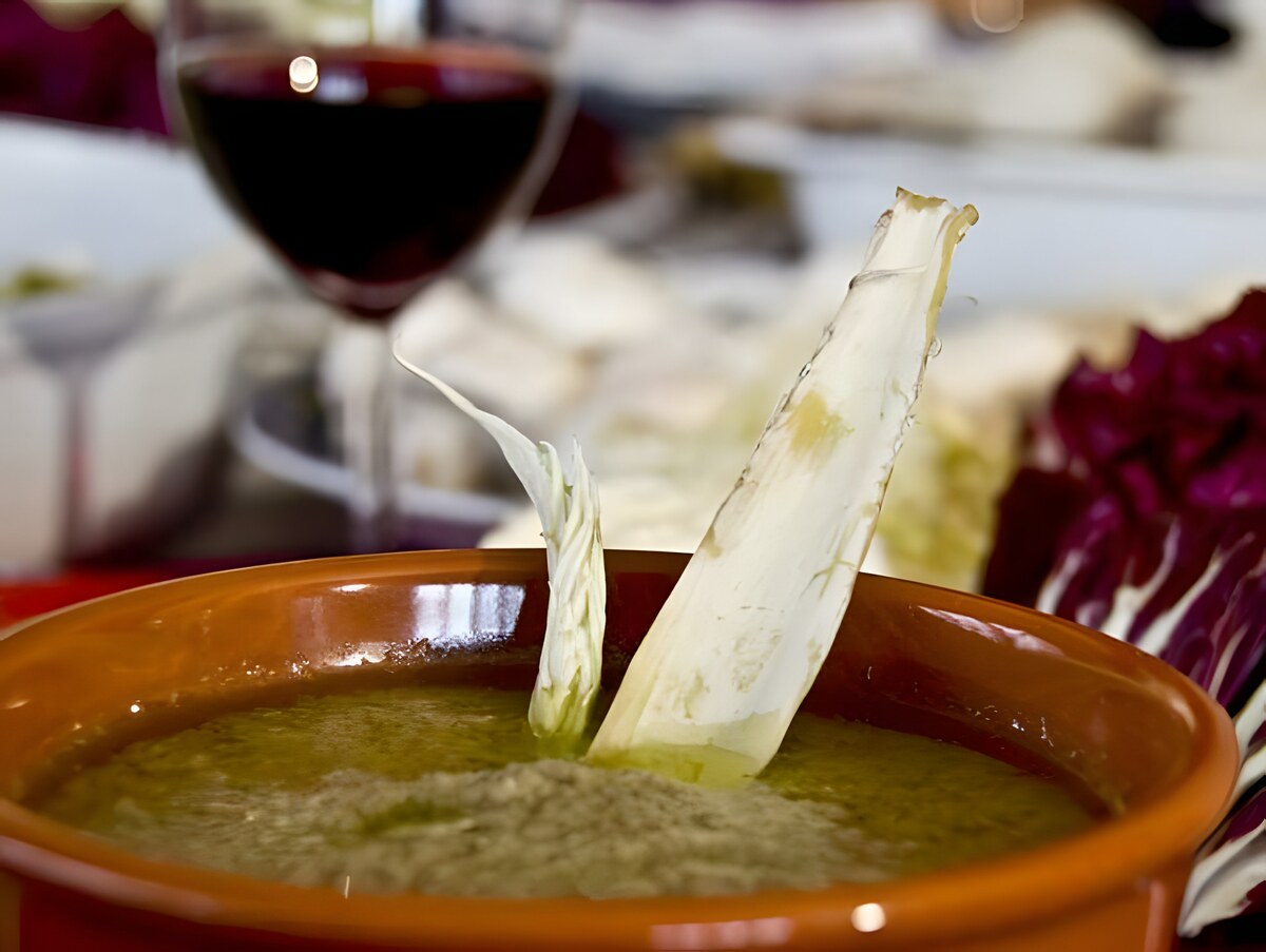 Bagna Cauda y Barbera, sabores inimitables